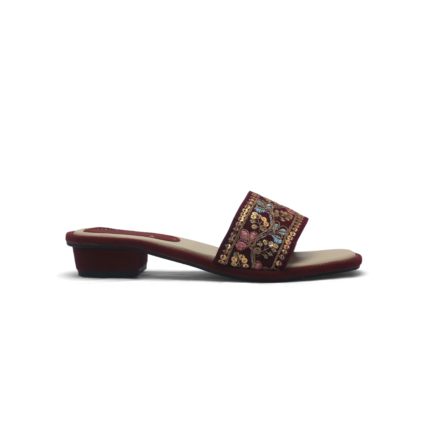 Prose Sandals | Embellished Heels for Girls for Festivities – Nawabi Shoes BD