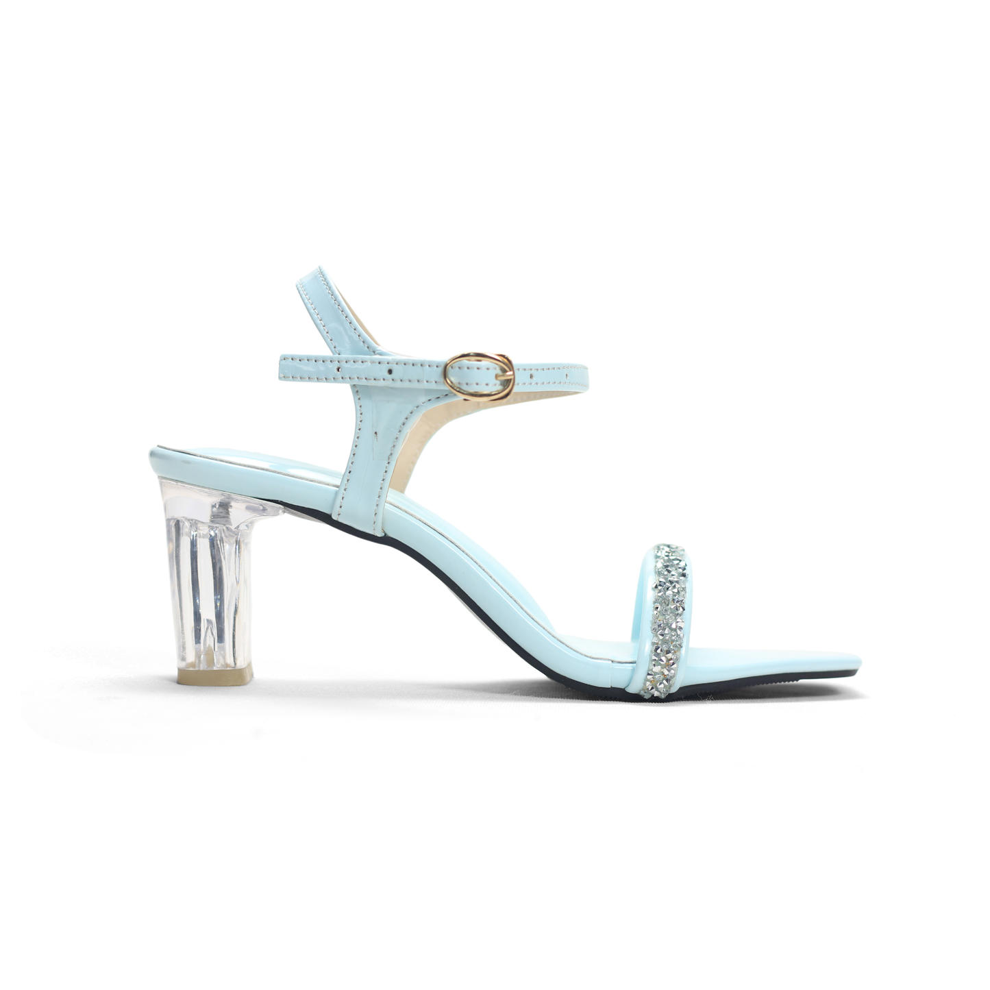 Make a Statement with Our Selection of Transparent Heels