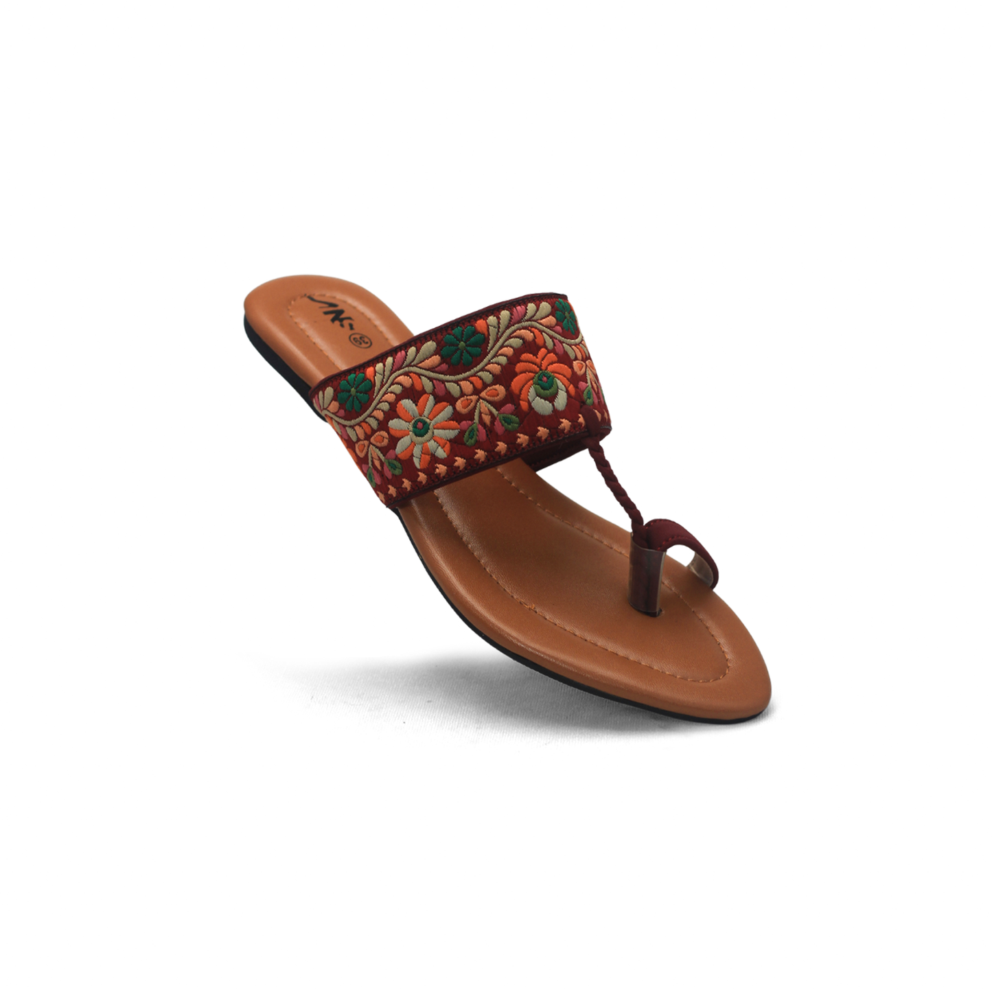 Sandals - Stylish Flat Kolhapuri Chappals for Women - Nawabi shoes bd