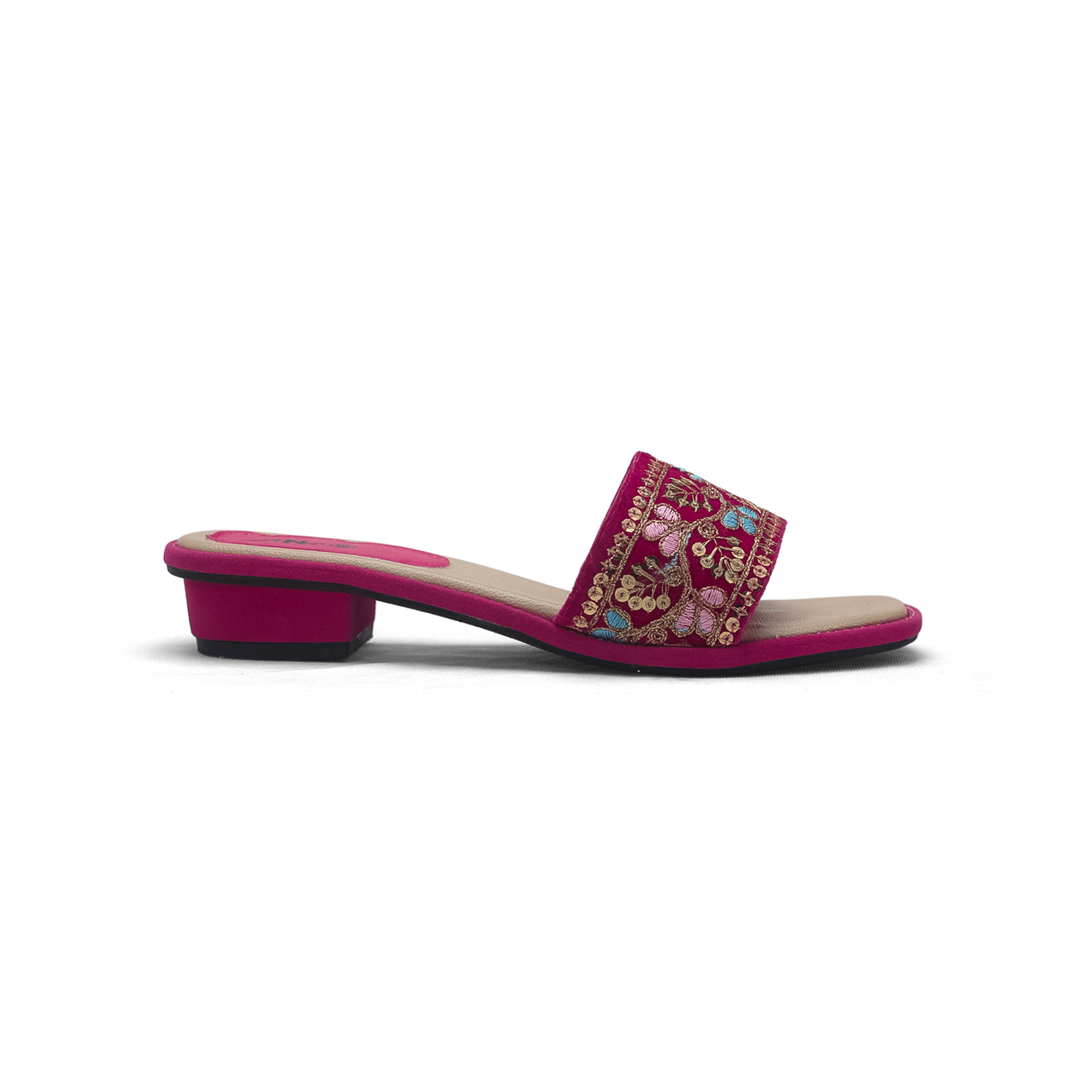 Prose Sandals | Embellished Heels for Girls for Festivities – Nawabi Shoes BD