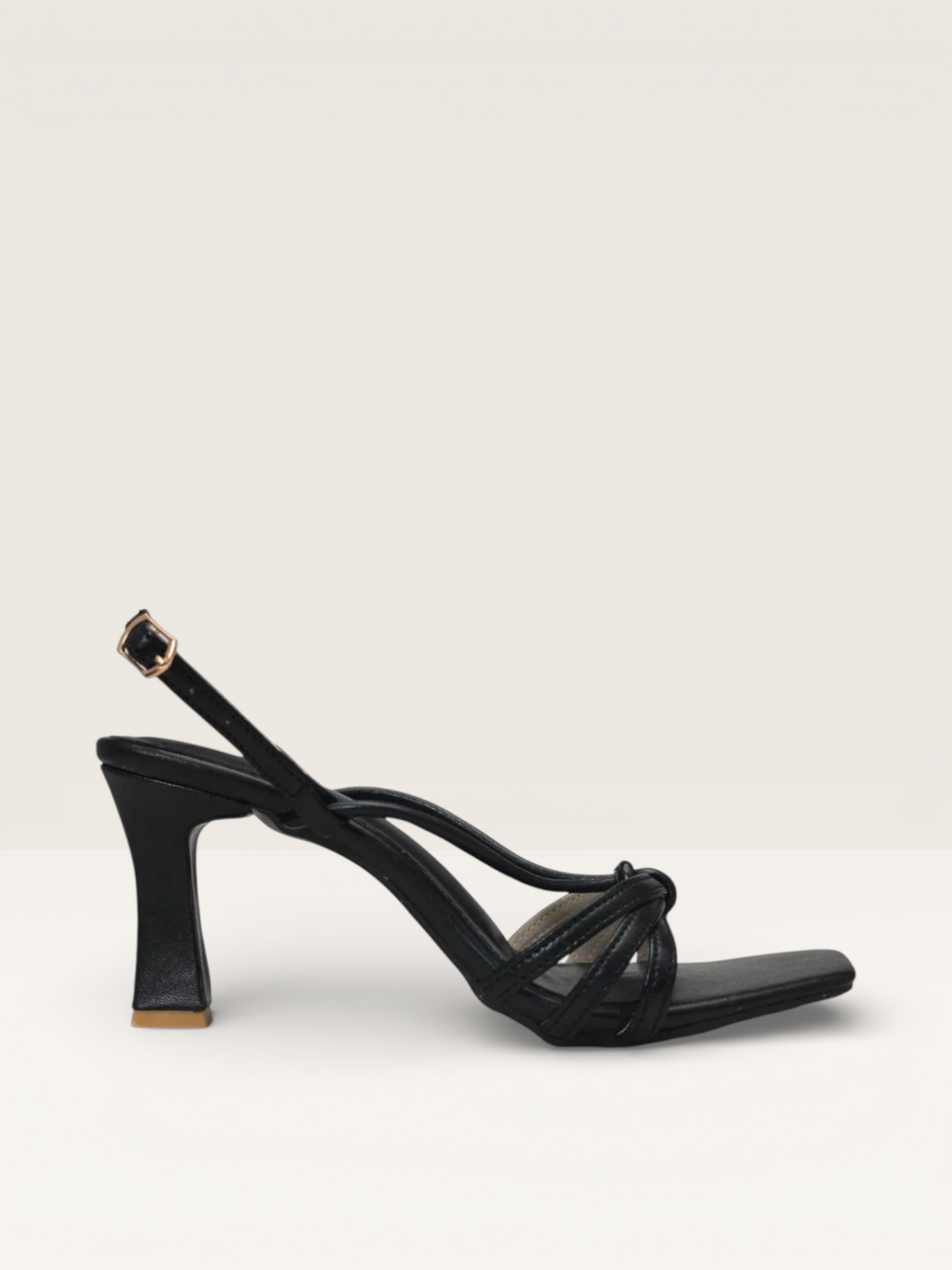 Mint Green Square Toe Heels - Stylish Strappy Sandals" nawabi shoes bd - Nawabi Shoes BD