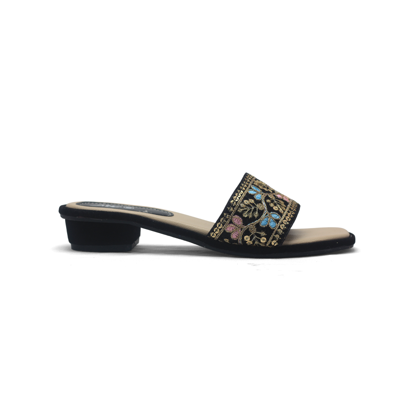 Prose Sandals | Embellished Heels for Girls for Festivities – Nawabi Shoes BD