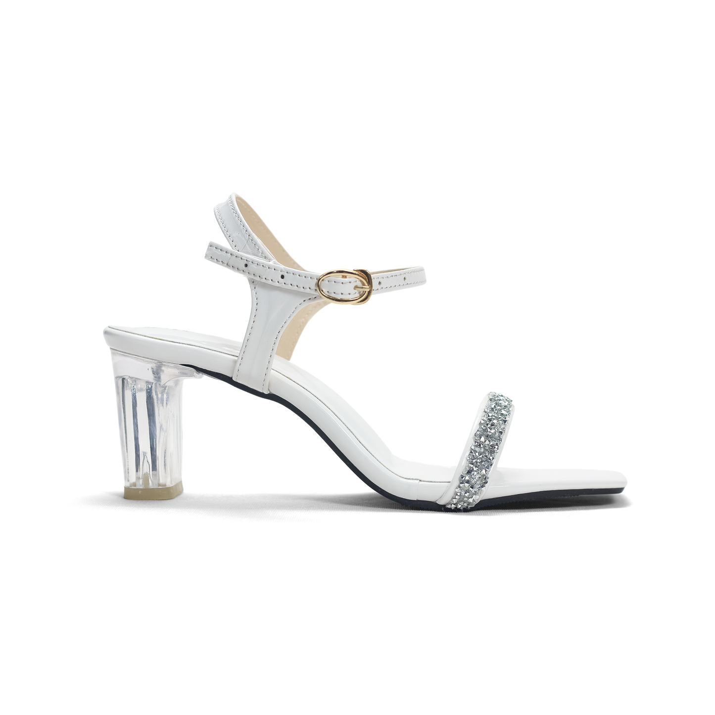 Make a Statement with Our Selection of Transparent Heels
