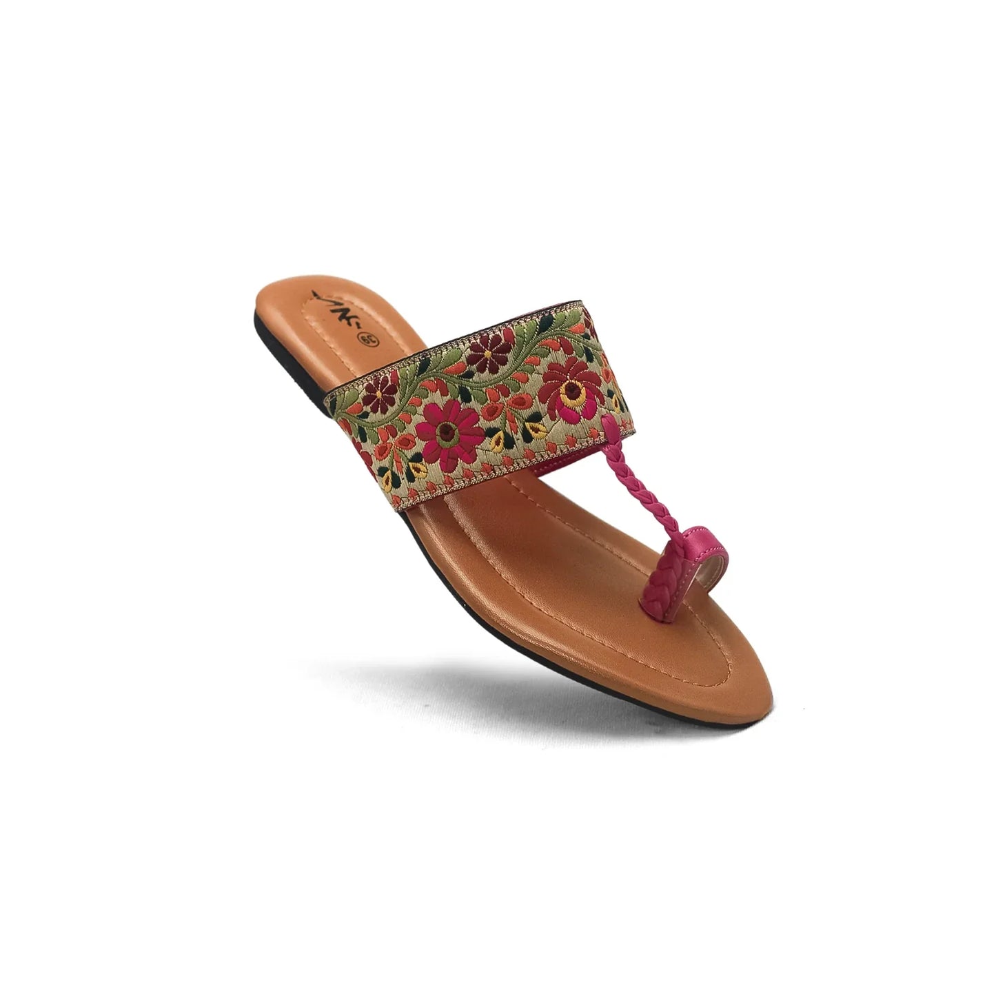 Sandals - Stylish Flat Kolhapuri Chappals for Women - Nawabi shoes bd - Nawabi Shoes BD