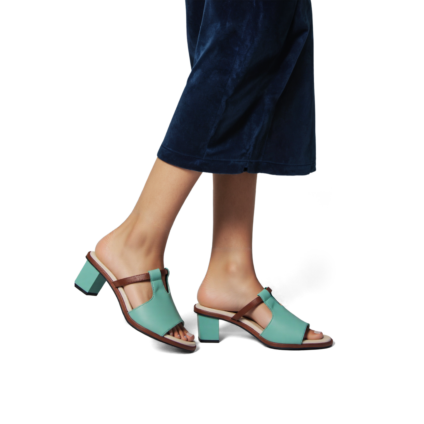 Women's Block Heel Sandals | Stylish & Comfortable - Nawabi Shoes BD