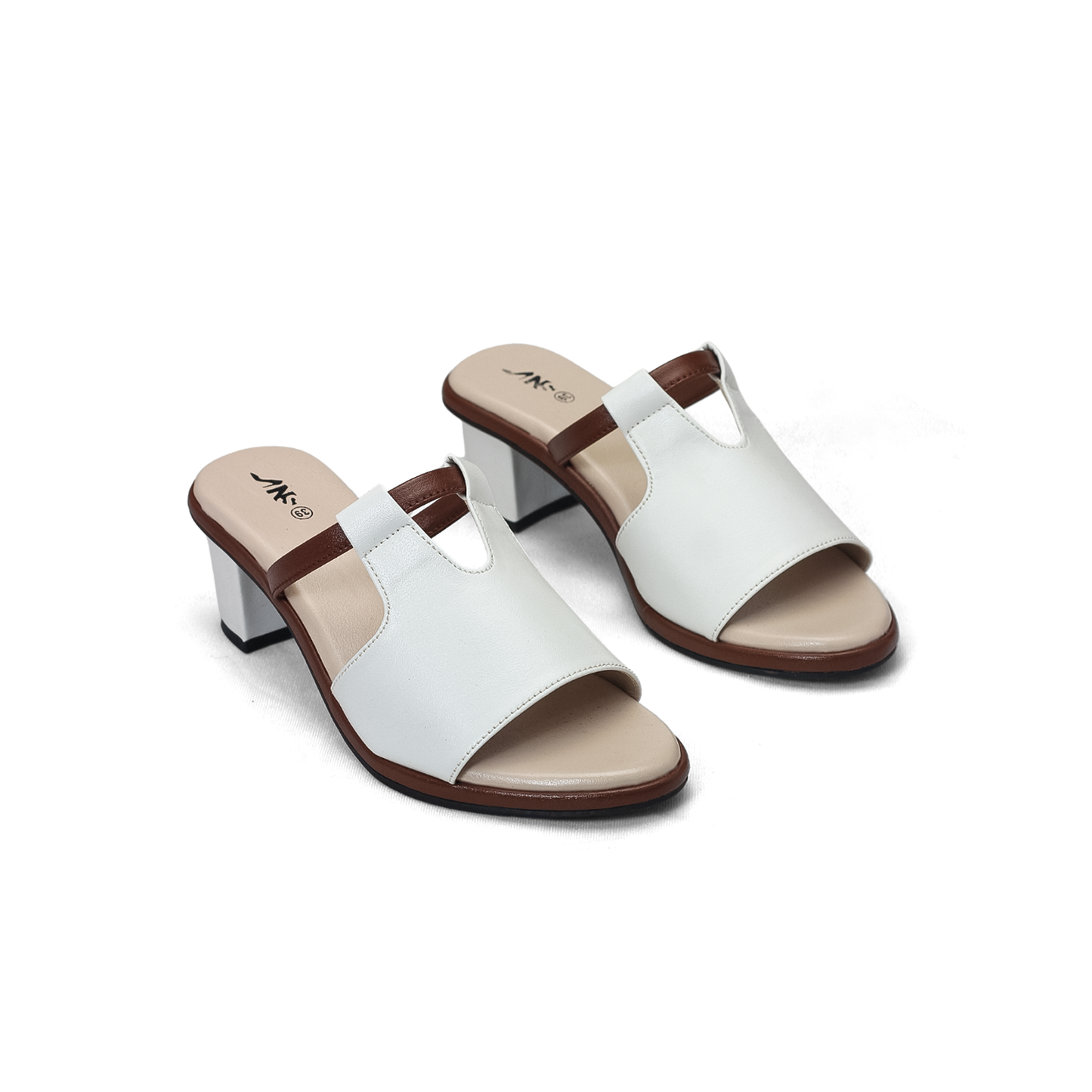 Women's Mint Green Block Heel Sandals | Stylish & Comfortable - Nawabi Shoes BD