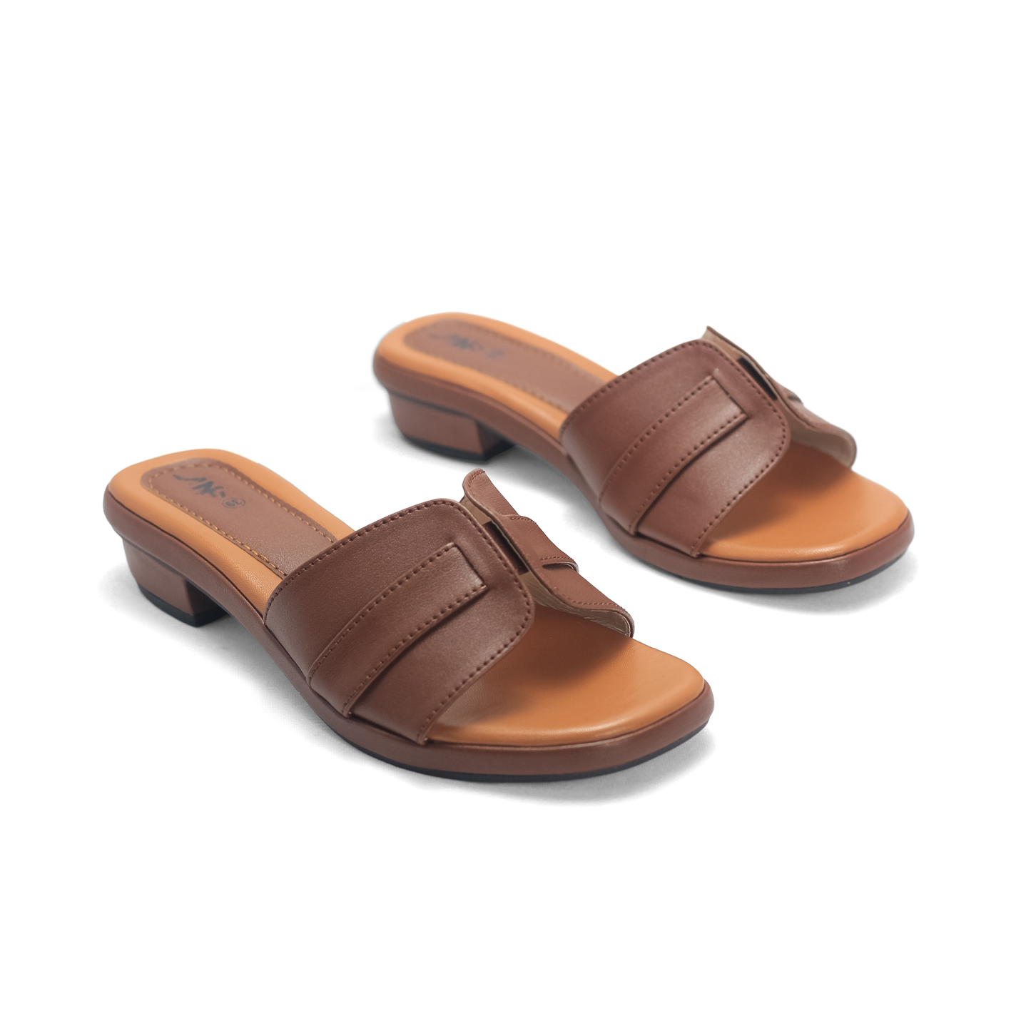 Stylish and comfortable women's mules in a classic heel| Nawabi Shoes BD