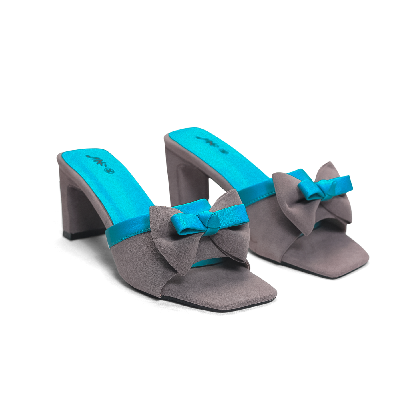 Bow Block Heel Mules for Women | Nawabi Shoes BD