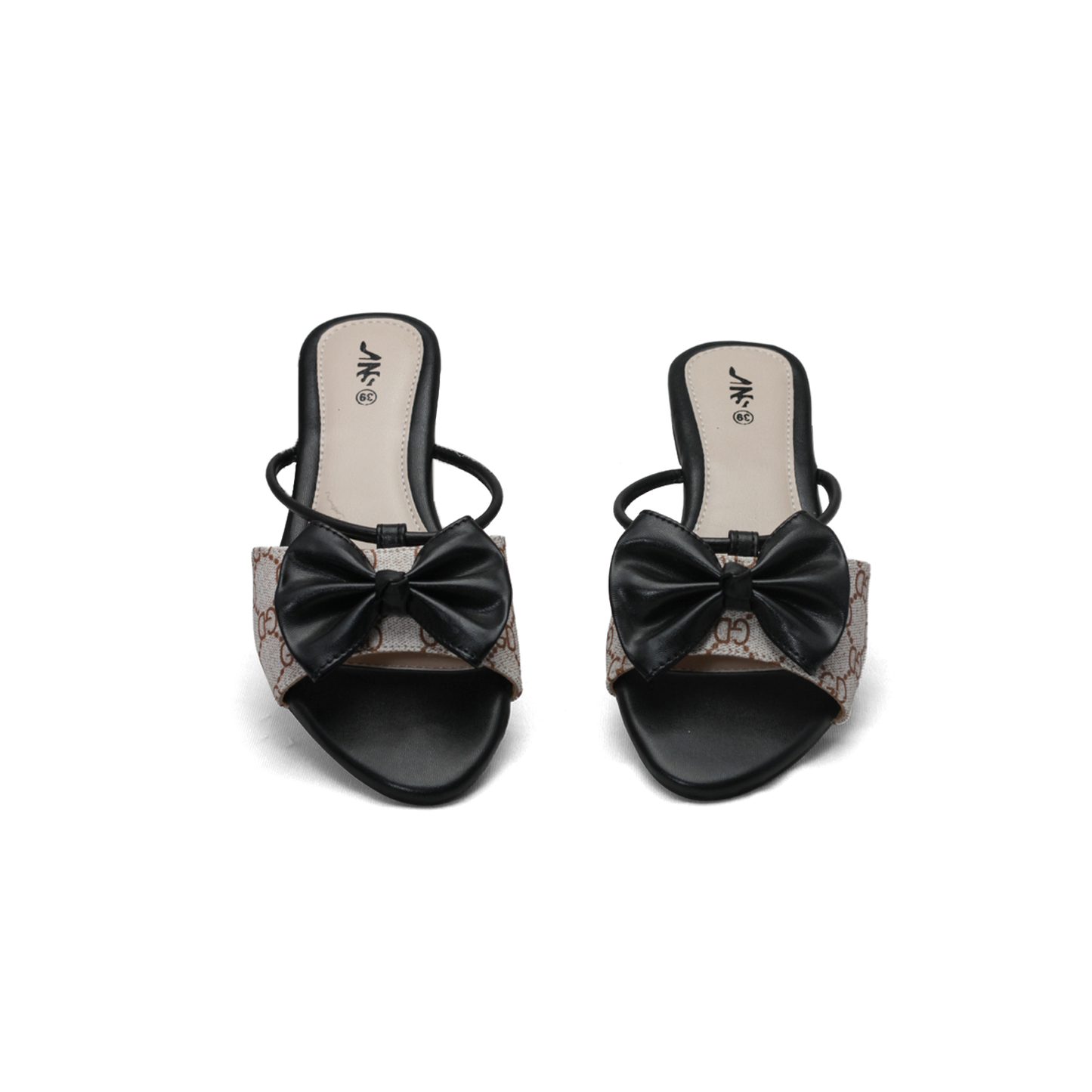 Sandals - Casual Bowknot Flat Sandals – TRADING - Nawabi shoes bd