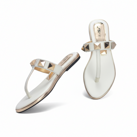 women's flat sandals with a Cecilia Celeste | Nawabi shoes bd - Nawabi Shoes BD