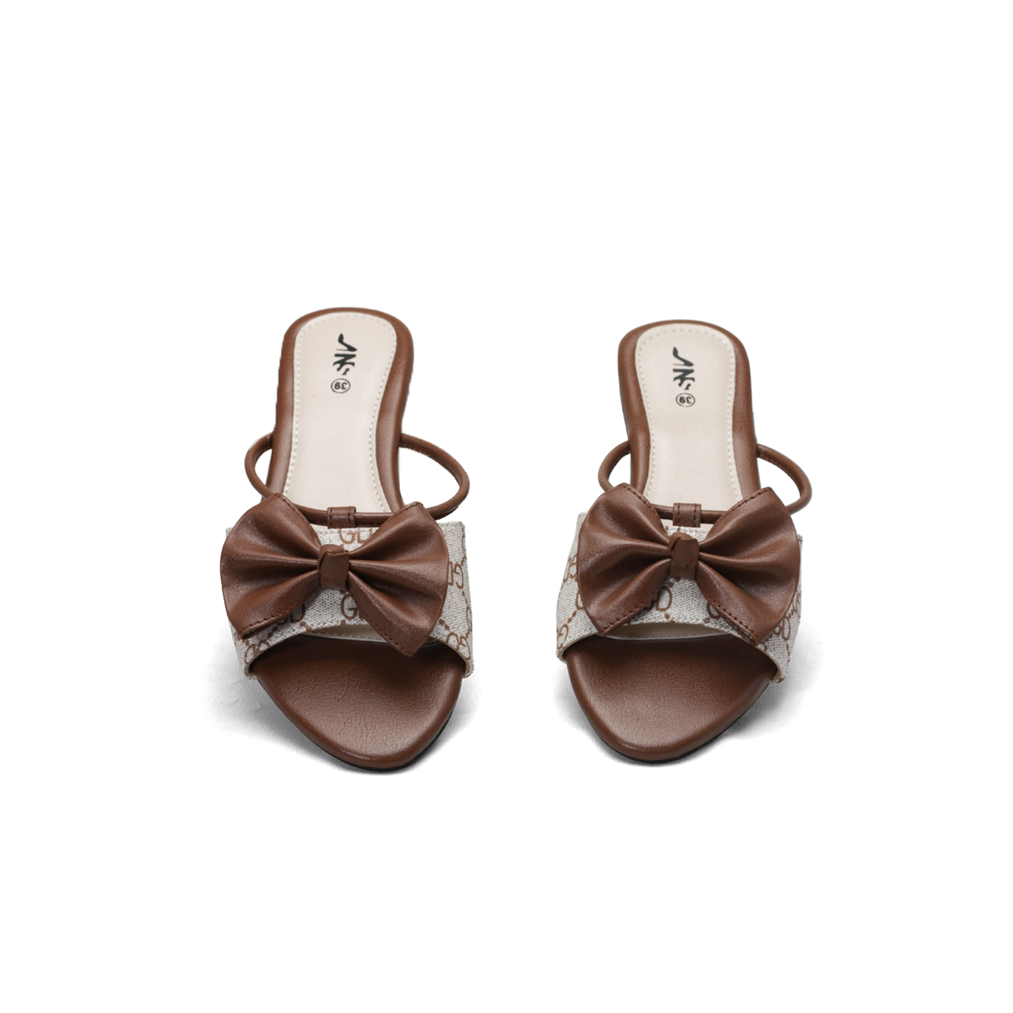 Sandals - Casual Bowknot Flat Sandals – TRADING - Nawabi shoes bd