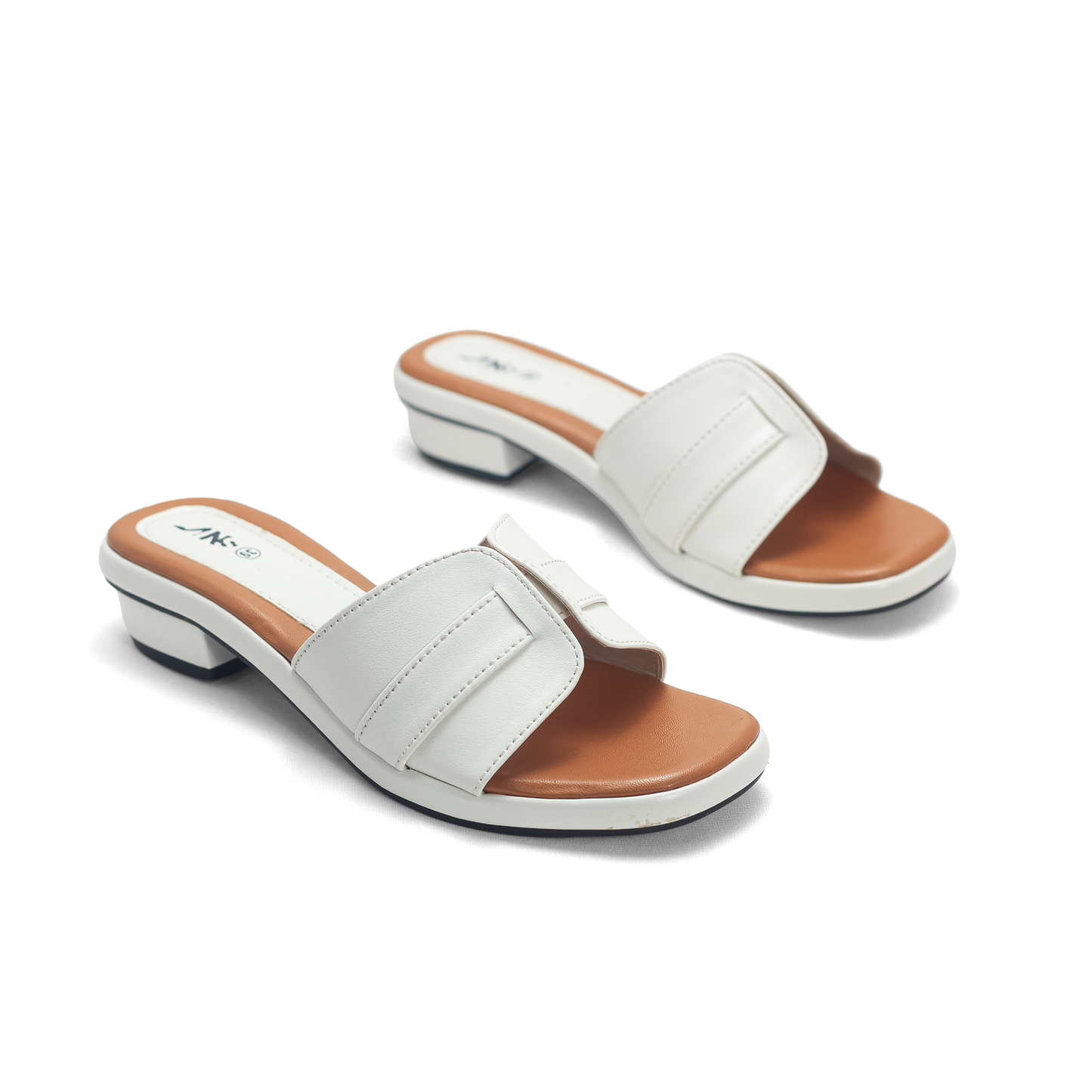 Stylish and comfortable women's mules in a classic heel| Nawabi Shoes BD