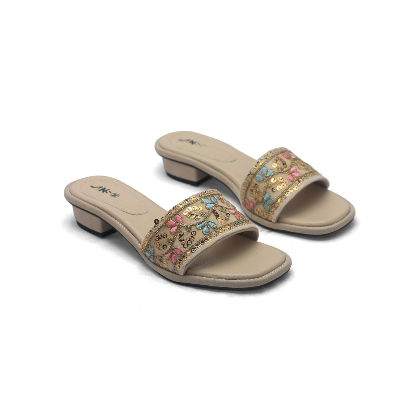 Prose Sandals | Embellished Heels for Girls for Festivities – Nawabi Shoes BD