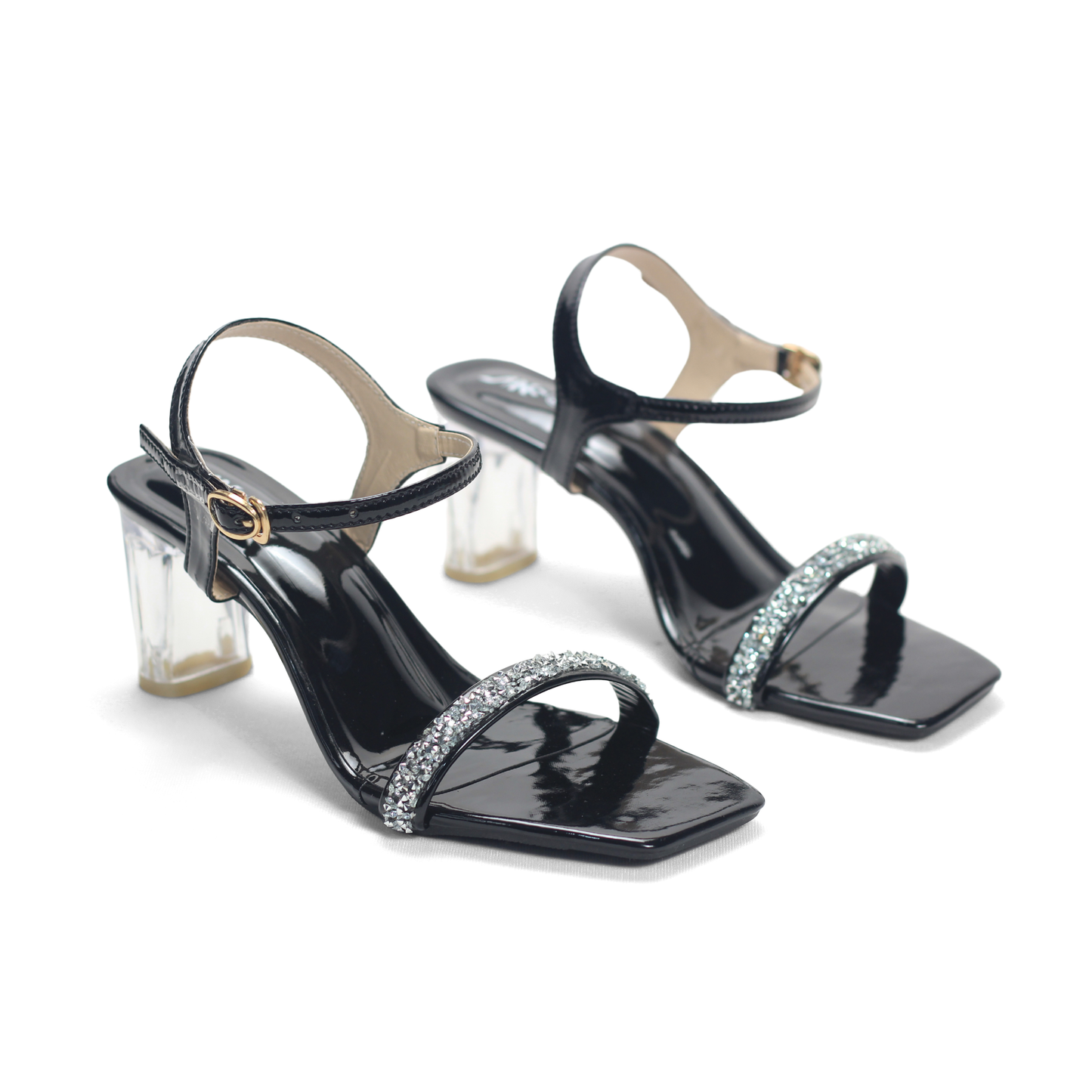 Make a Statement with Our Selection of Transparent Heels