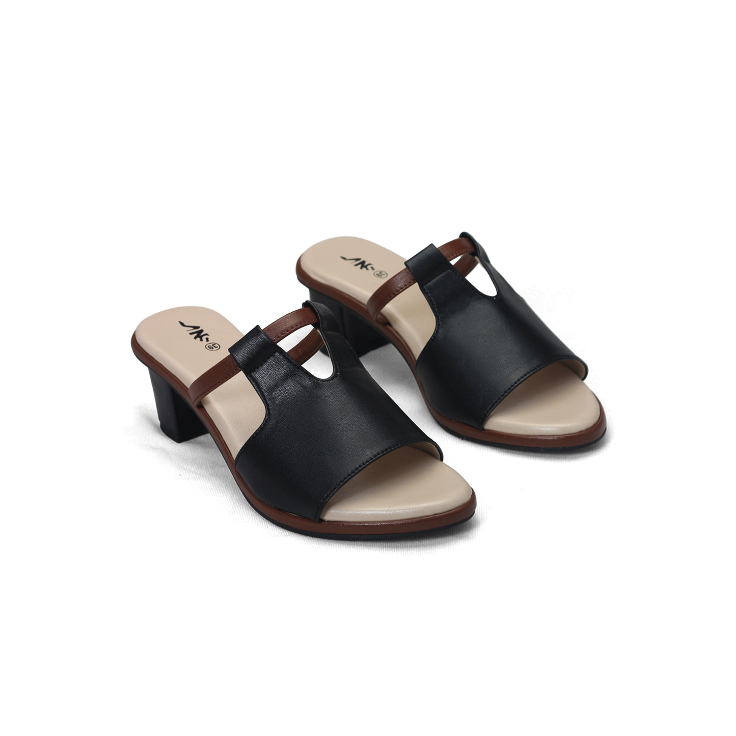 Women's Block Heel Sandals | Stylish & Comfortable - Nawabi Shoes BD