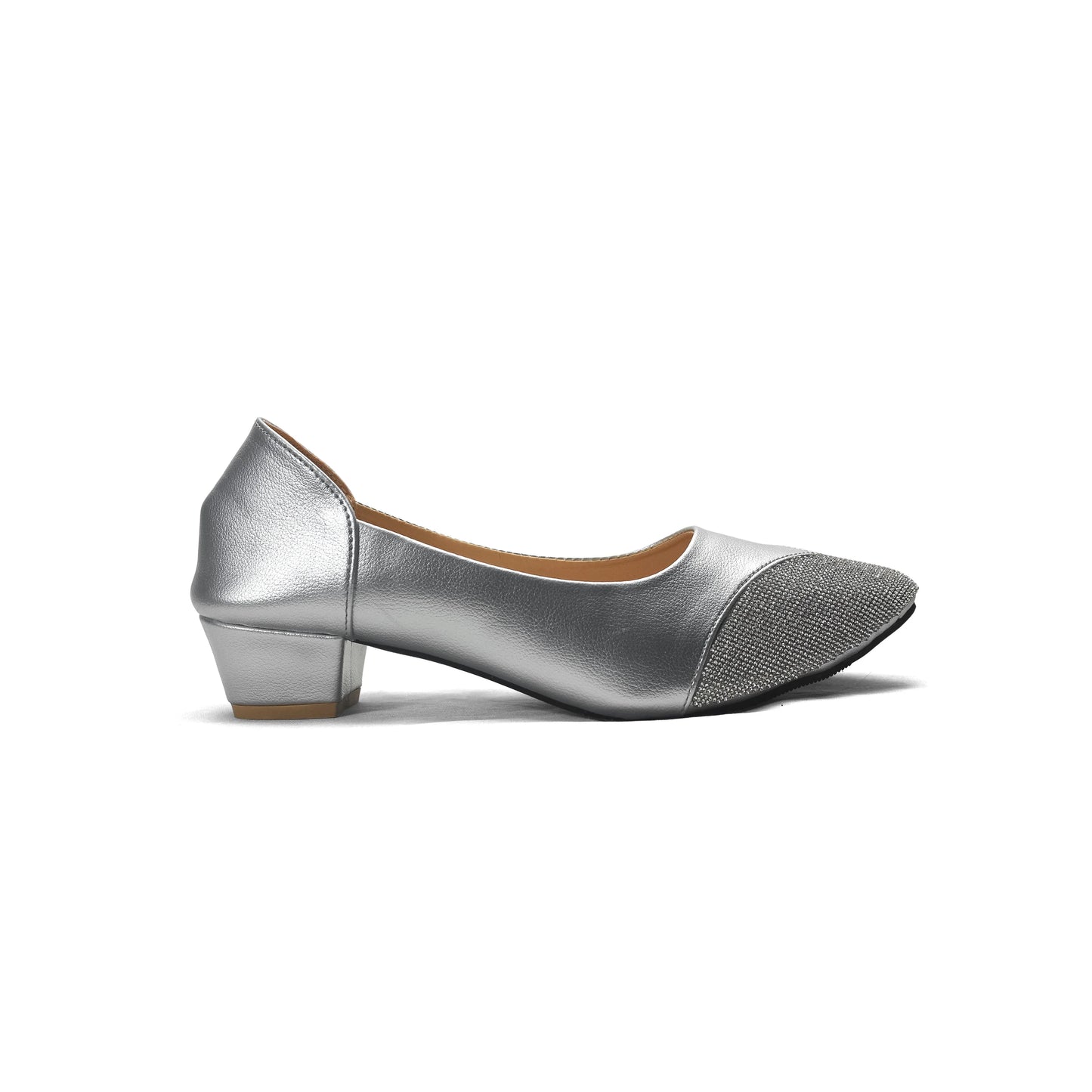 Women’s Low Block Heel Pumps. - Nawabi Shoes BD