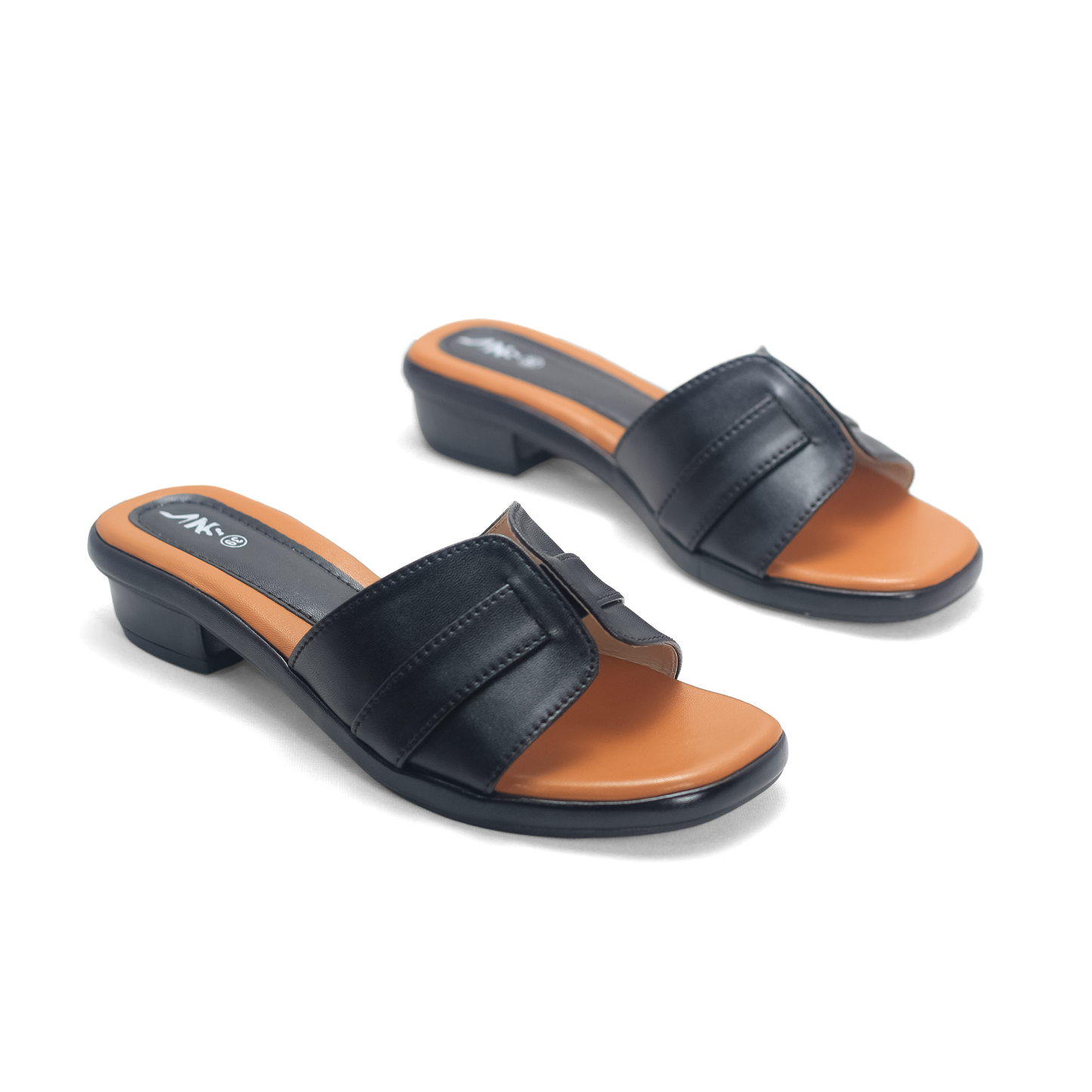Stylish and comfortable women's mules in a classic heel| Nawabi Shoes BD