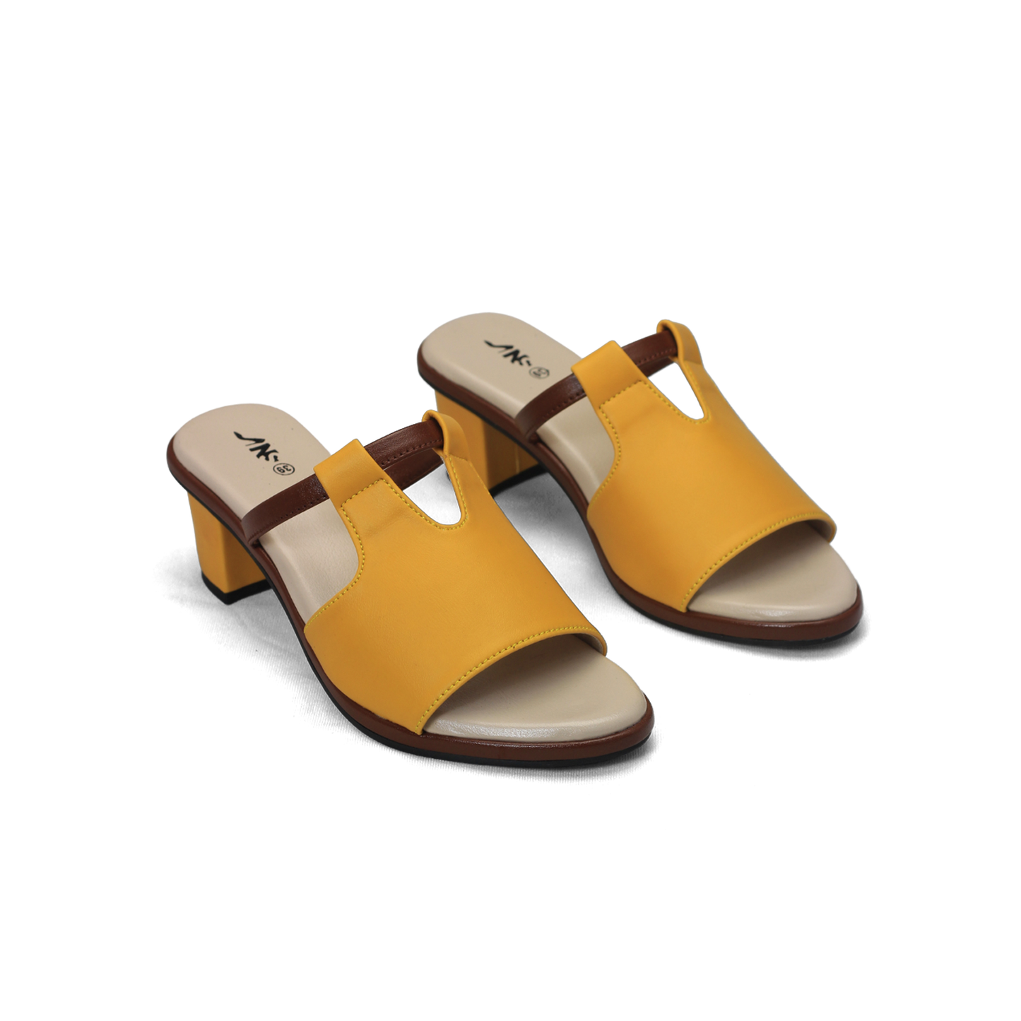 Women's Mint Green Block Heel Sandals | Stylish & Comfortable - Nawabi Shoes BD