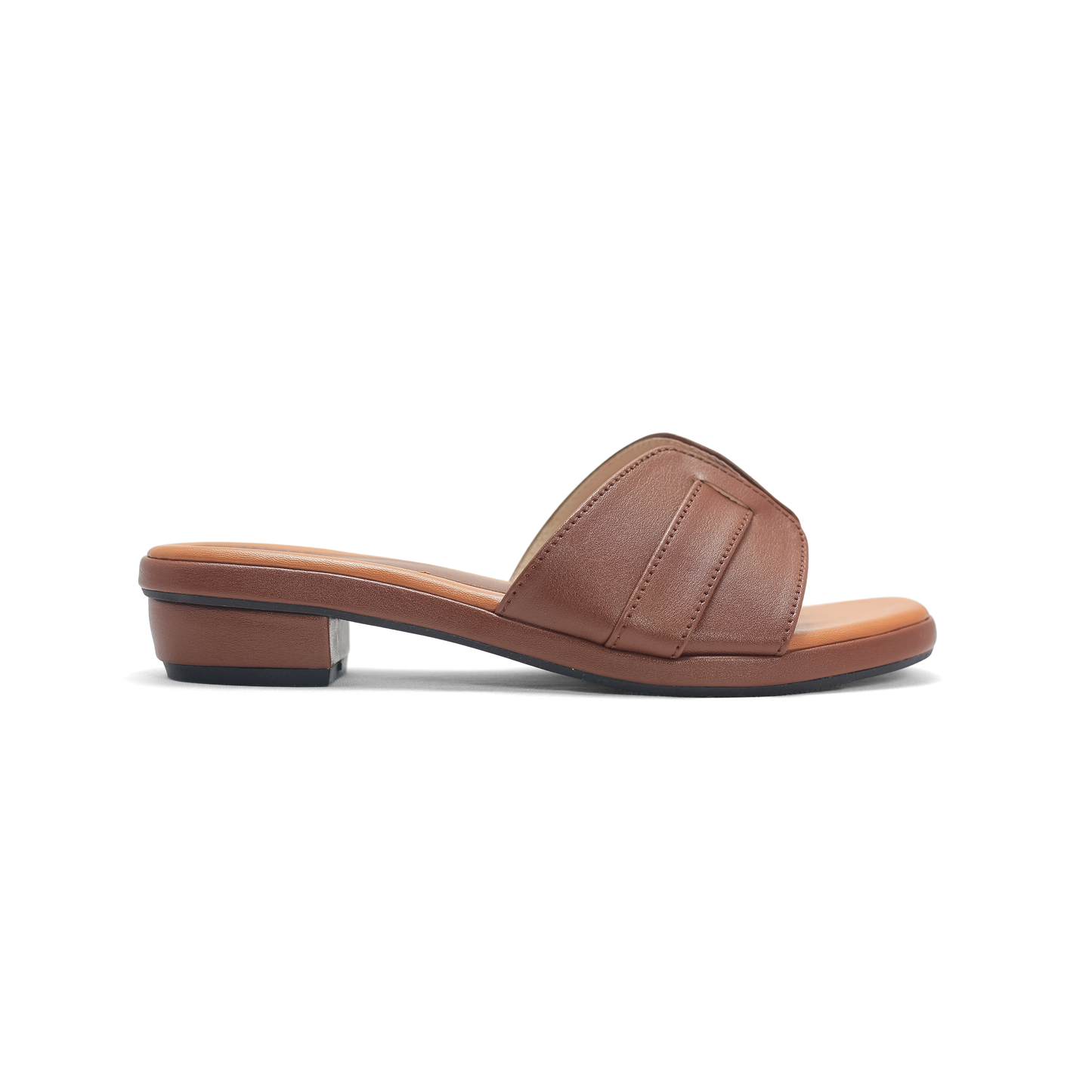 Stylish and comfortable women's mules in a classic heel| Nawabi Shoes BD