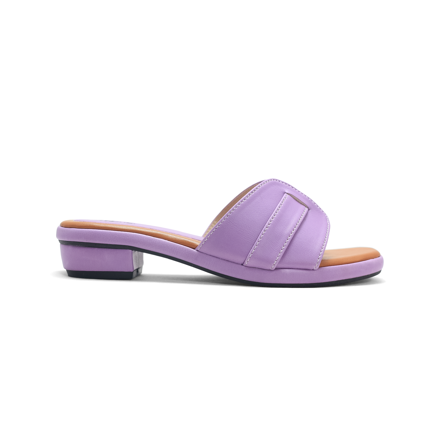 Stylish and comfortable women's mules in a classic heel| Nawabi Shoes BD