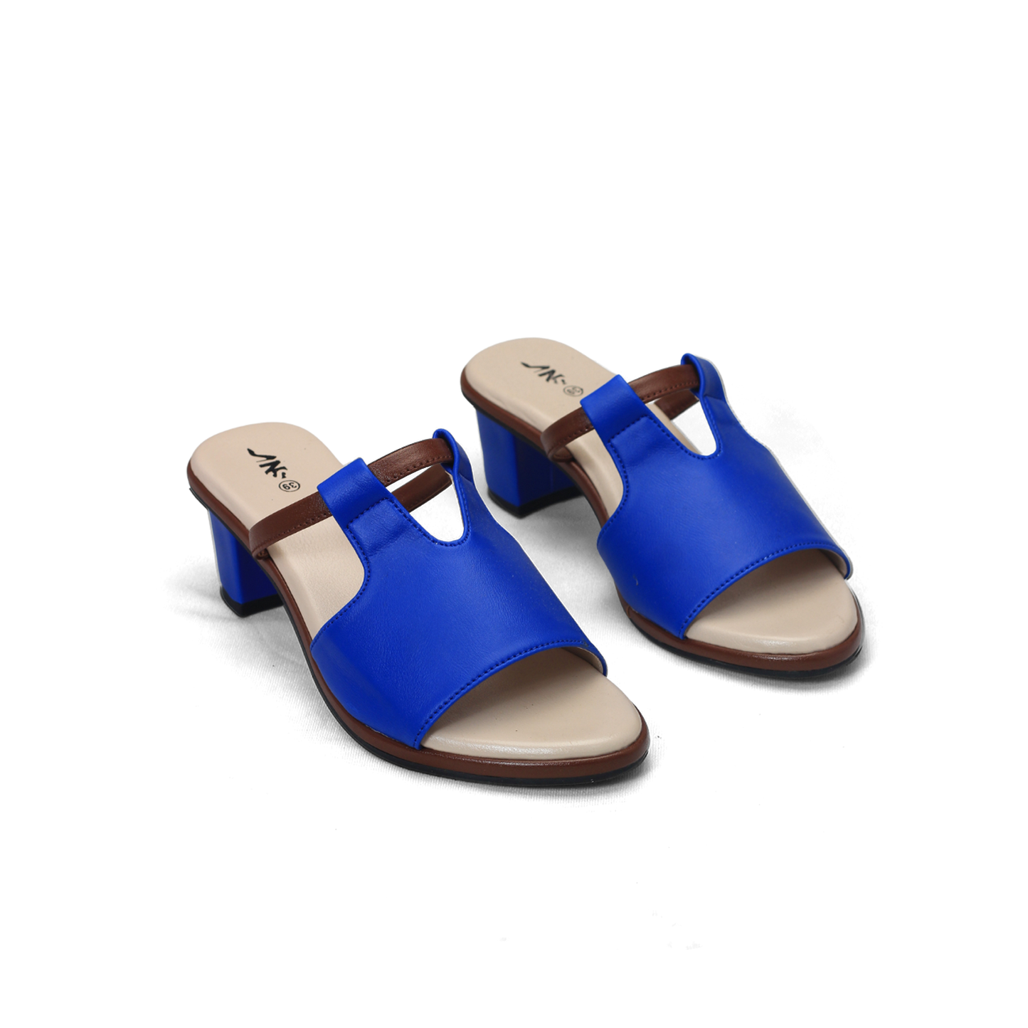 Women's Mint Green Block Heel Sandals | Stylish & Comfortable - Nawabi Shoes BD