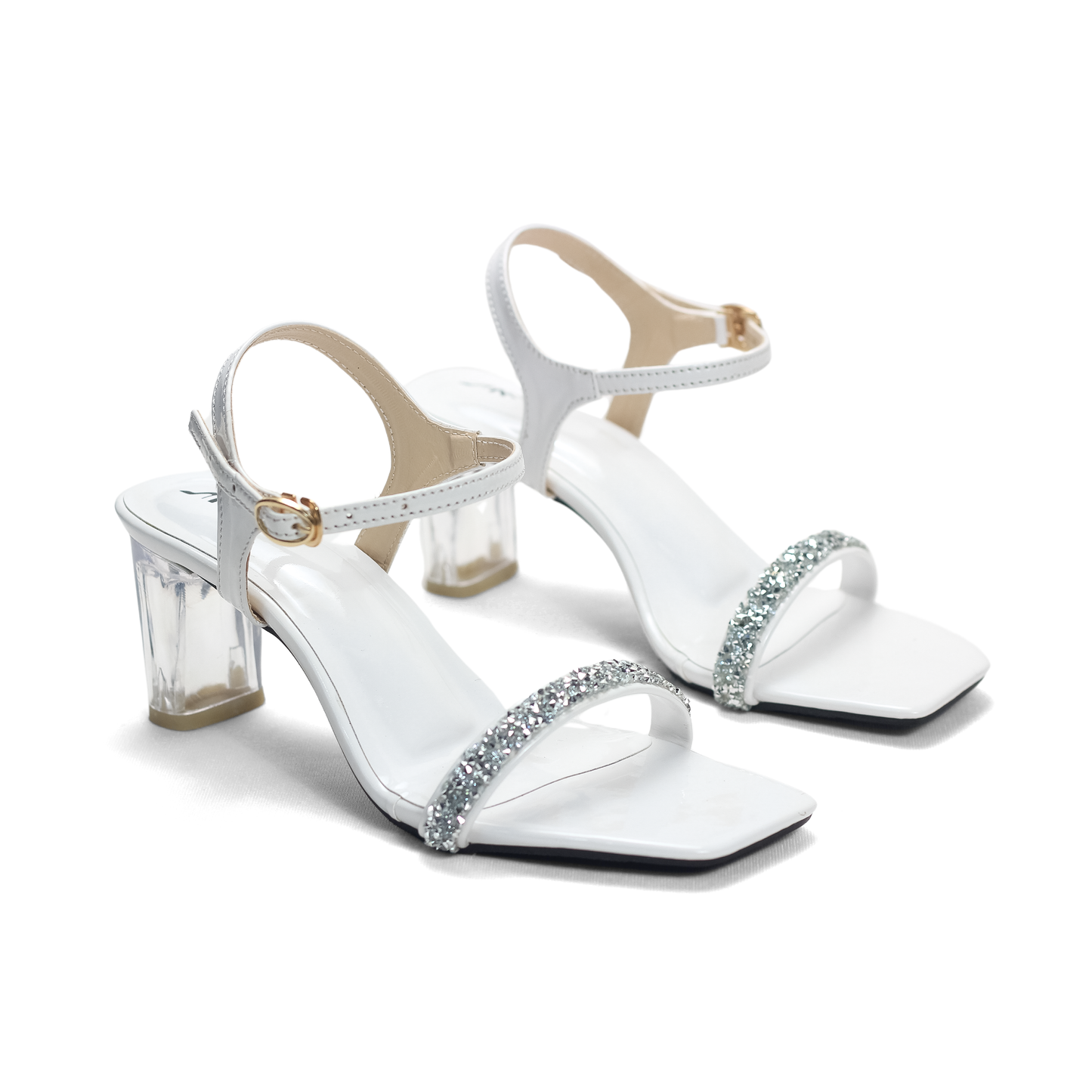 Make a Statement with Our Selection of Transparent Heels