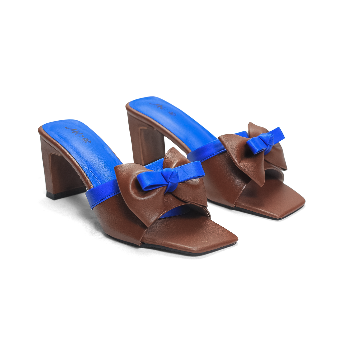 Bow Block Heel Mules for Women | Nawabi Shoes BD