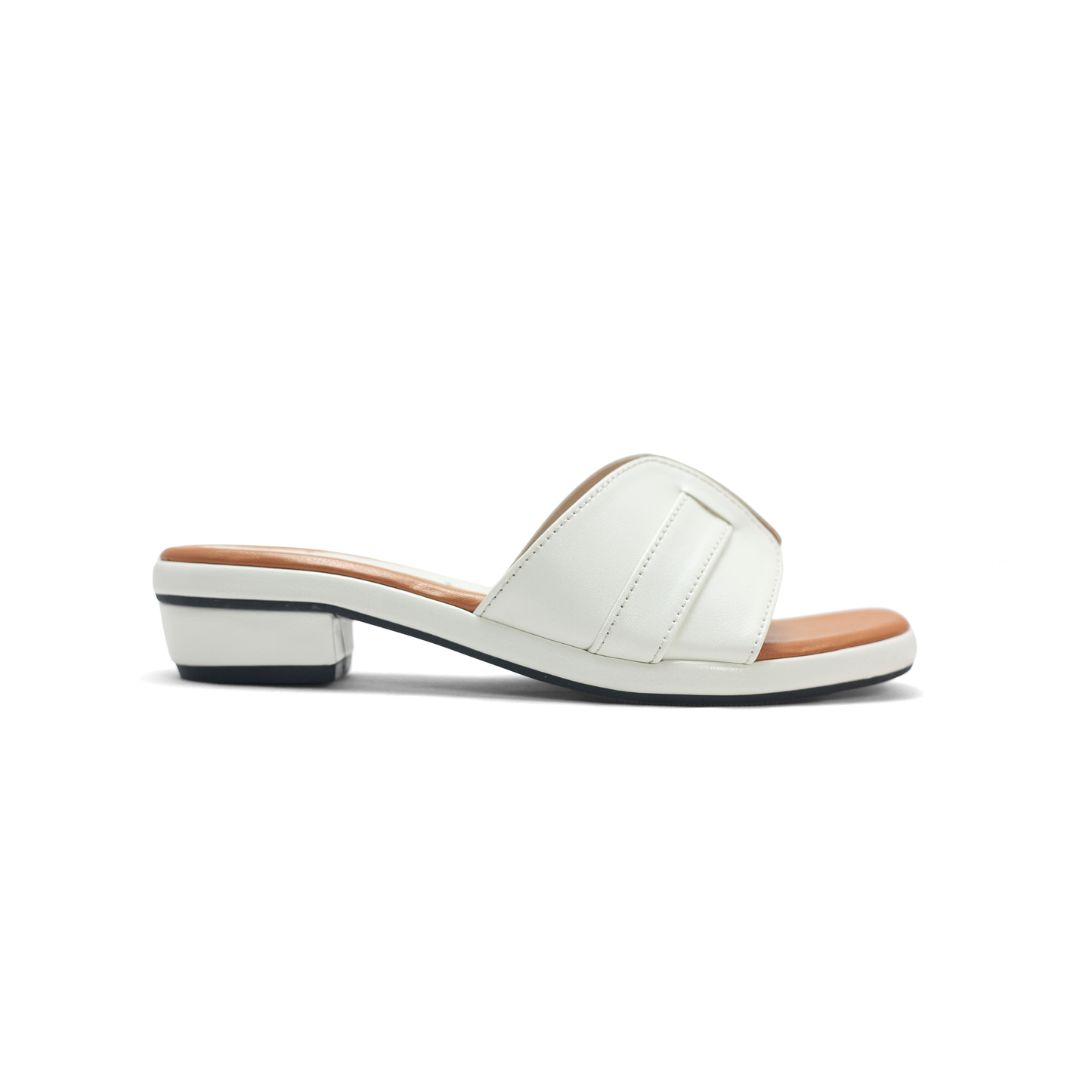 Stylish and comfortable women's mules in a classic heel| Nawabi Shoes BD