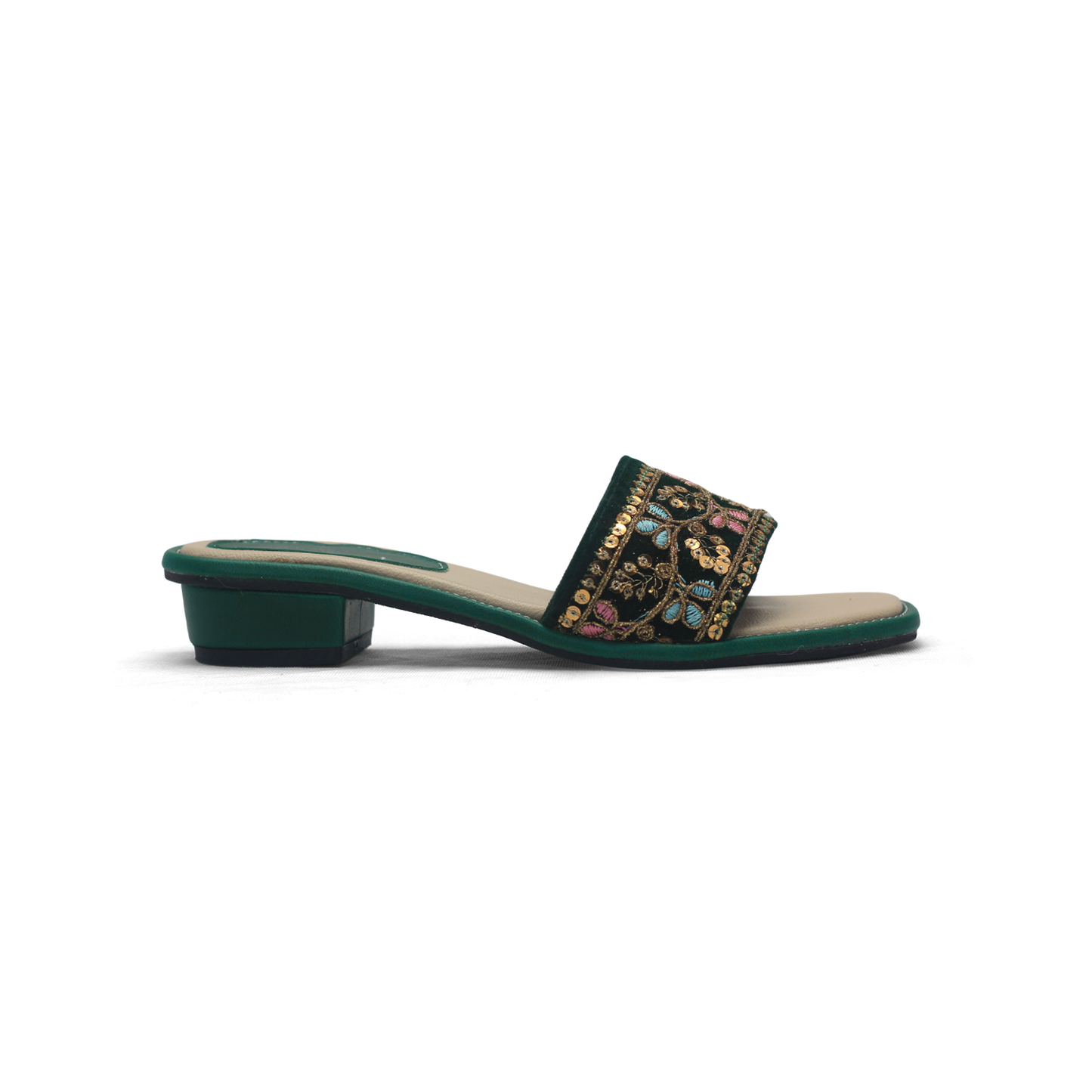 Prose Sandals | Embellished Heels for Girls for Festivities – Nawabi Shoes BD