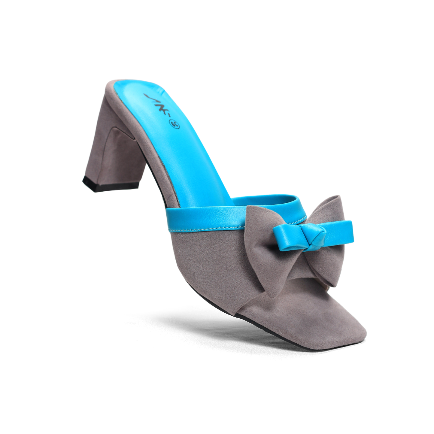 Bow Block Heel Mules for Women | Nawabi Shoes BD