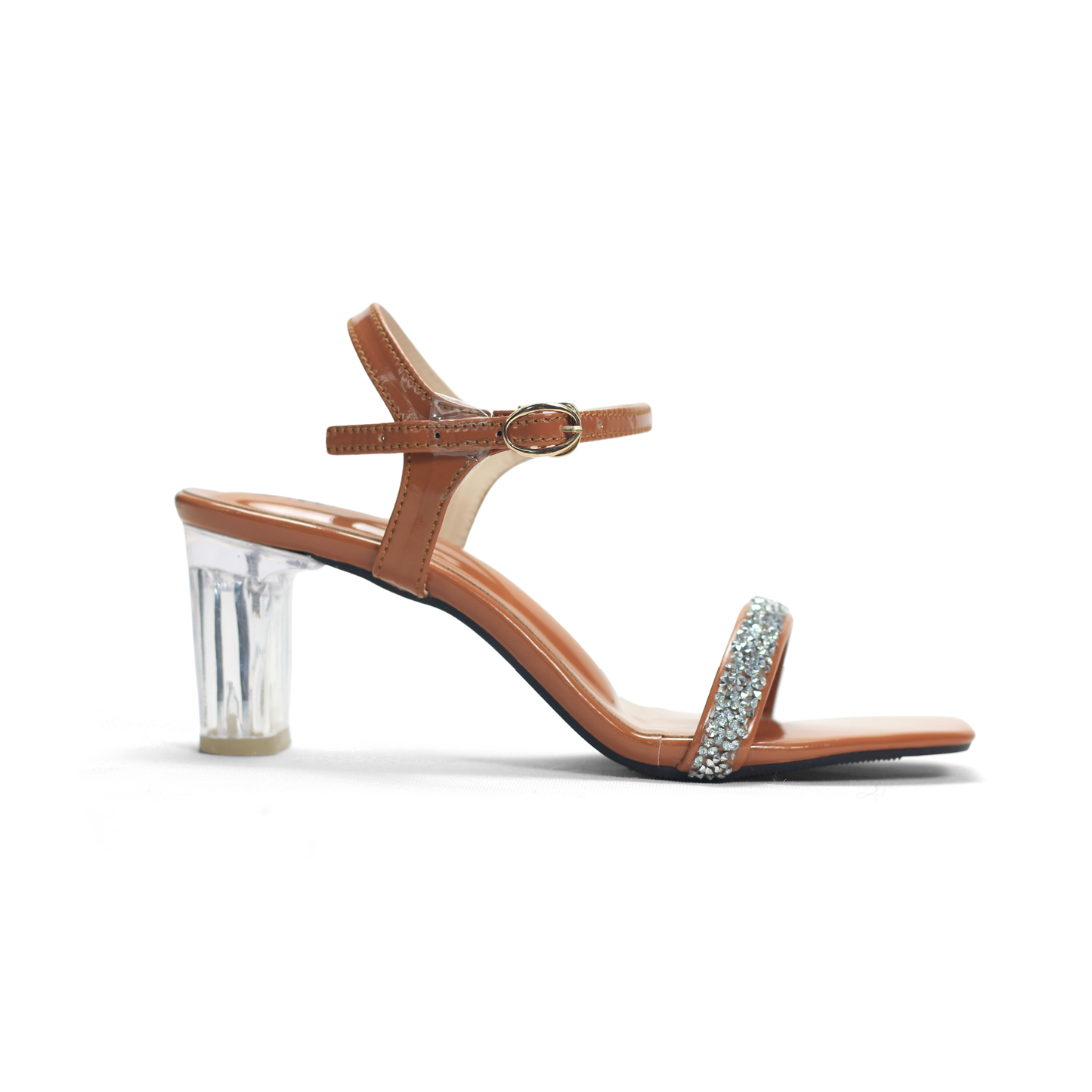 Make a Statement with Our Selection of Transparent Heels