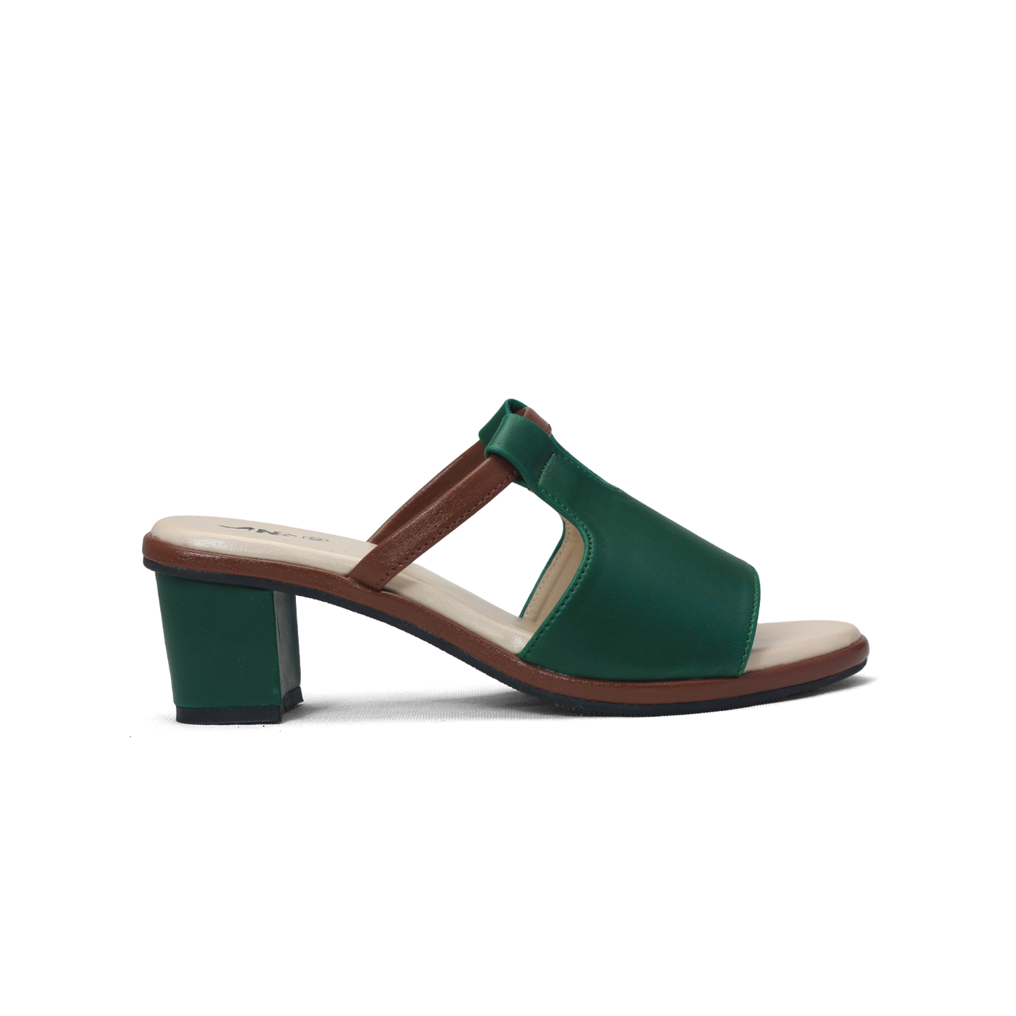 Women's Mint Green Block Heel Sandals | Stylish & Comfortable - Nawabi Shoes BD