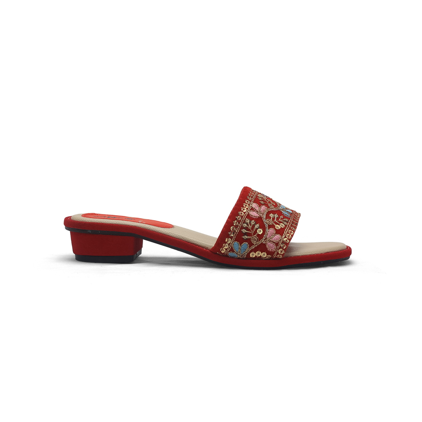 Prose Sandals | Embellished Heels for Girls for Festivities – Nawabi Shoes BD