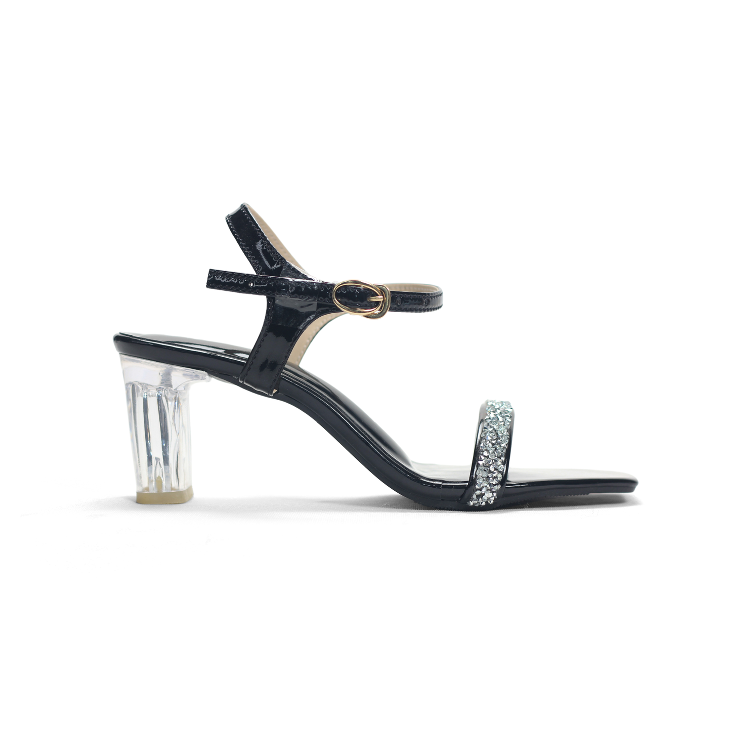 Make a Statement with Our Selection of Transparent Heels