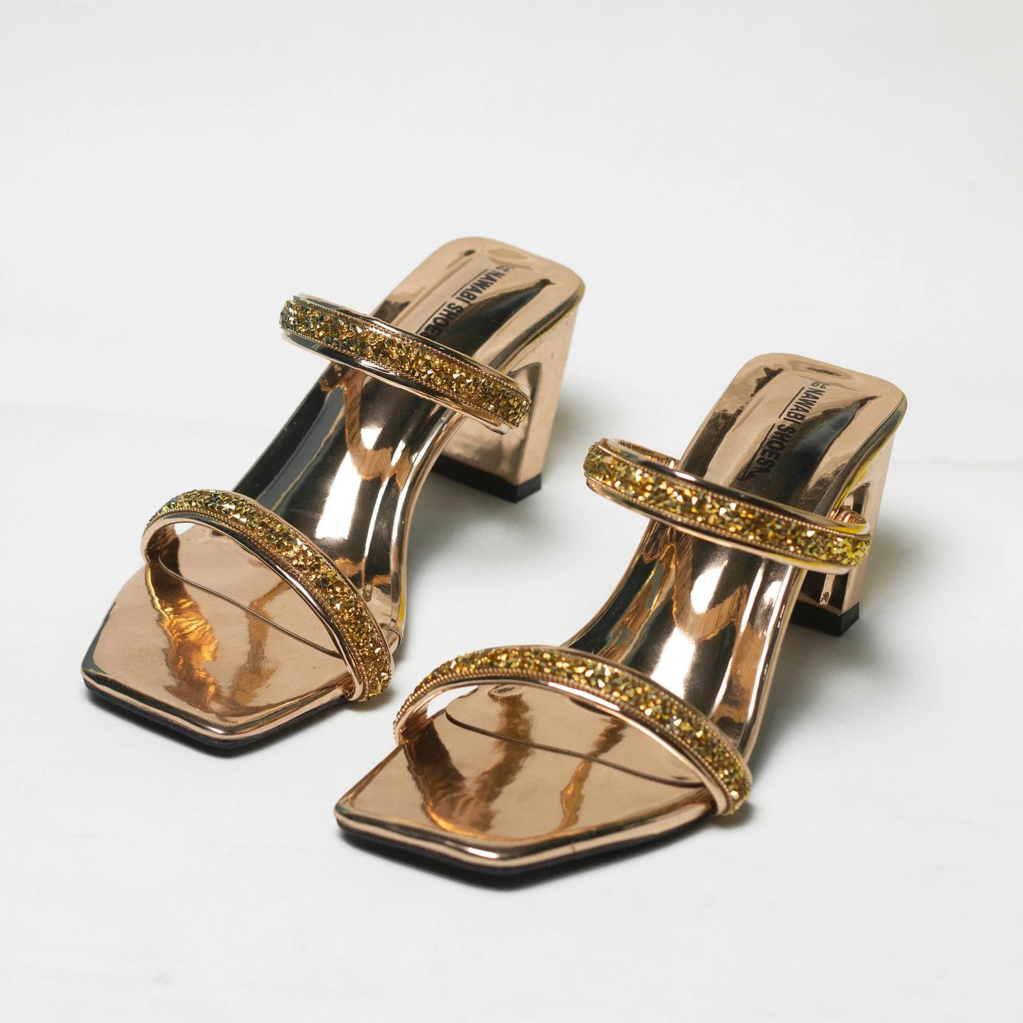 Best Selling Block Heels Luxury Shoes | Nawabi Shoes BD - Nawabi Shoes BD