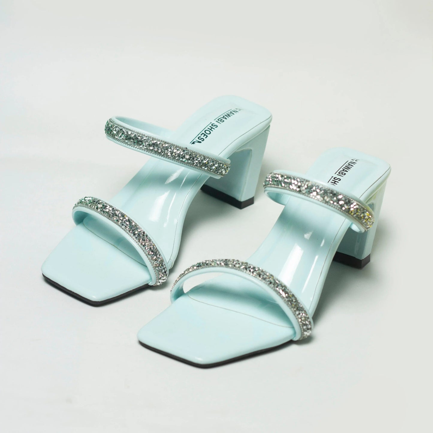 Best Selling Block Heels Luxury Shoes | Nawabi Shoes BD - Nawabi Shoes BD