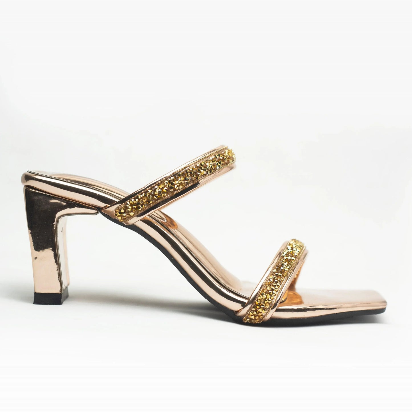 Best Selling Block Heels Luxury Shoes | Nawabi Shoes BD - Nawabi Shoes BD