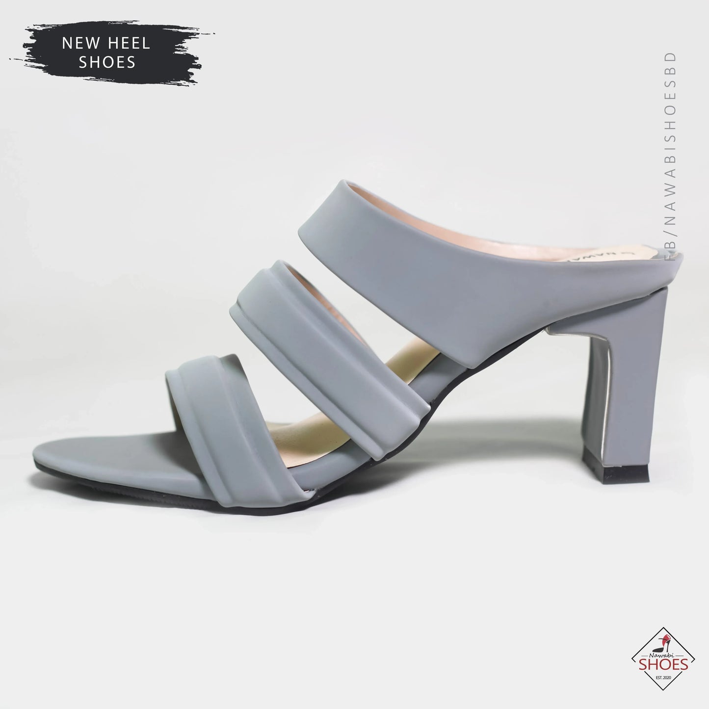 Block Heels Luxury Shoes | Nawabi Shoes BD - Nawabi Shoes BD