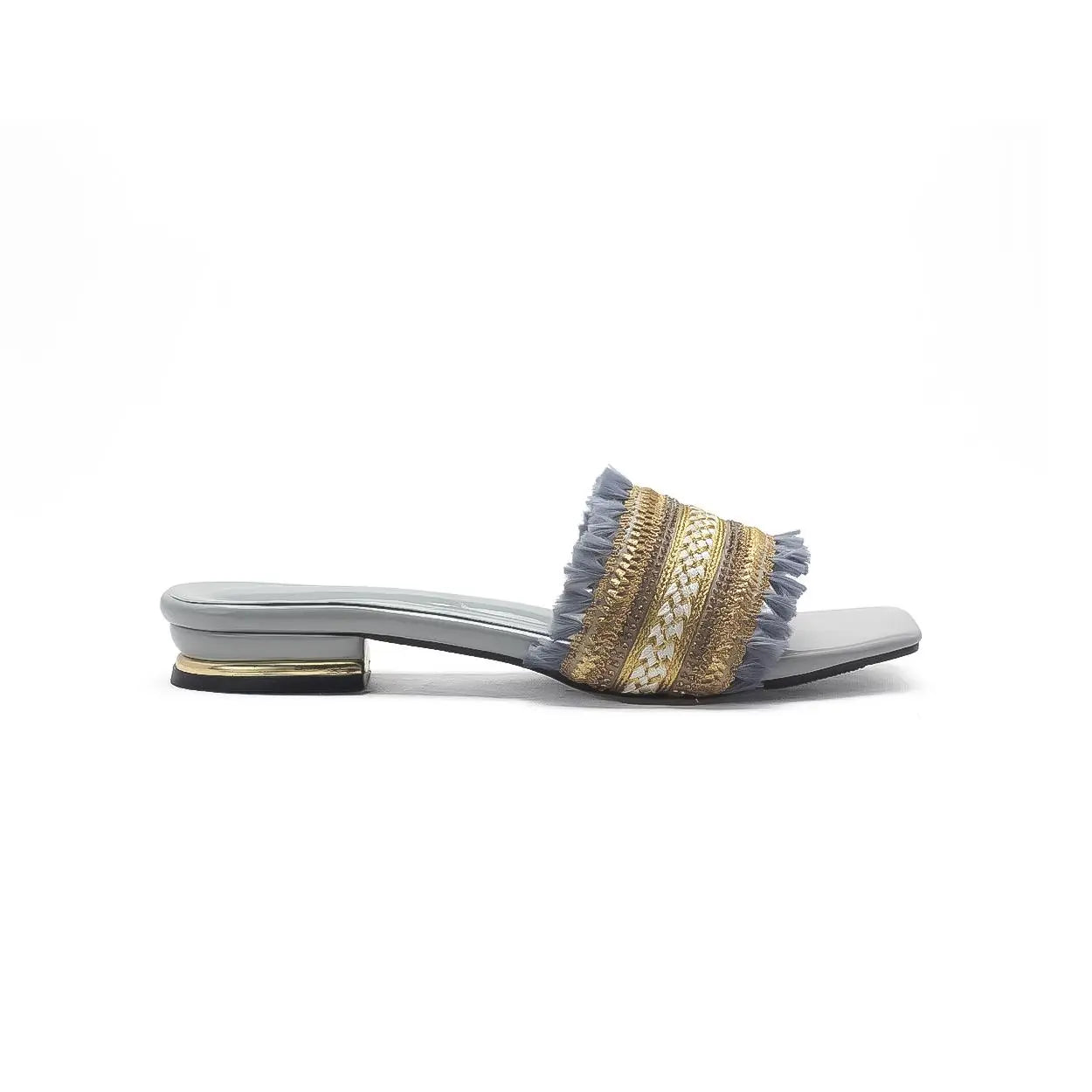 Buy Ladies Flat Sandals | Nawabi Shoes BD - Nawabi Shoes BD