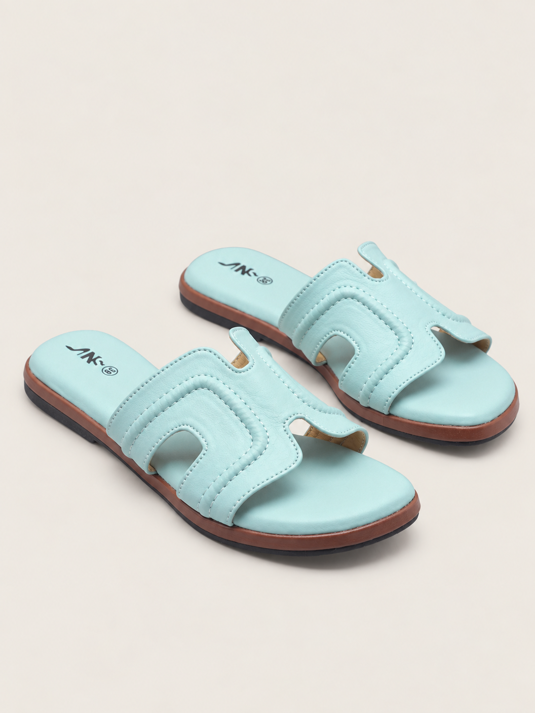Women’s Casual Comfort Slide Sandals – Stylish Everyday Footwear | Nawabi Shoes
