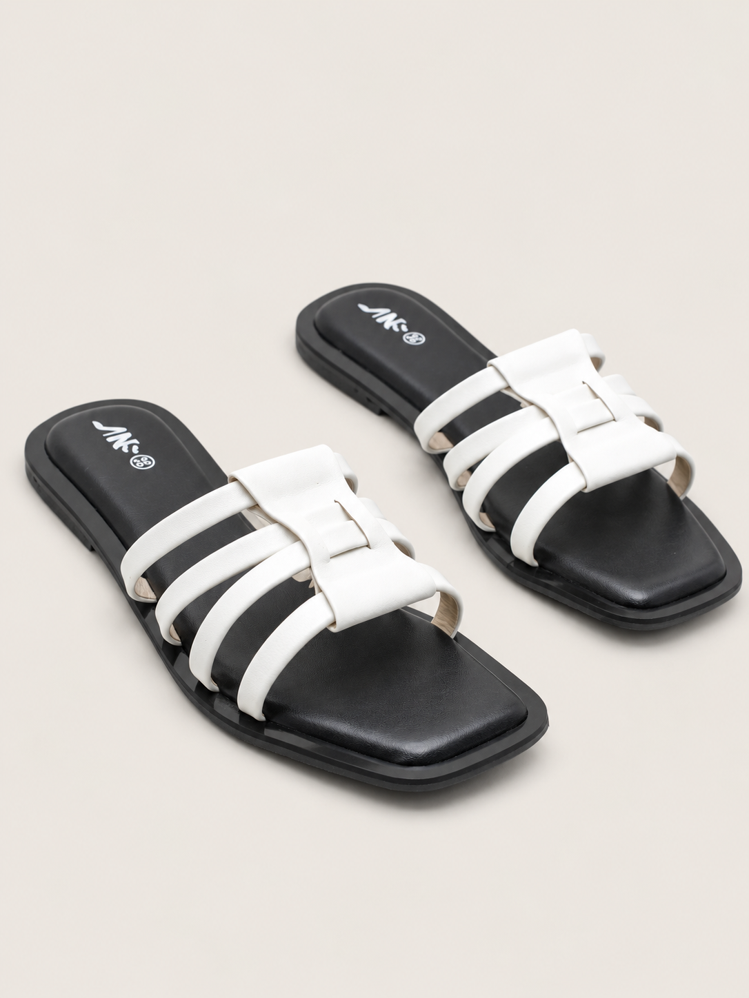 Women’s Multi-Strap Flat Sandals | Stylish Casual Sandals | Nawabi Shoes