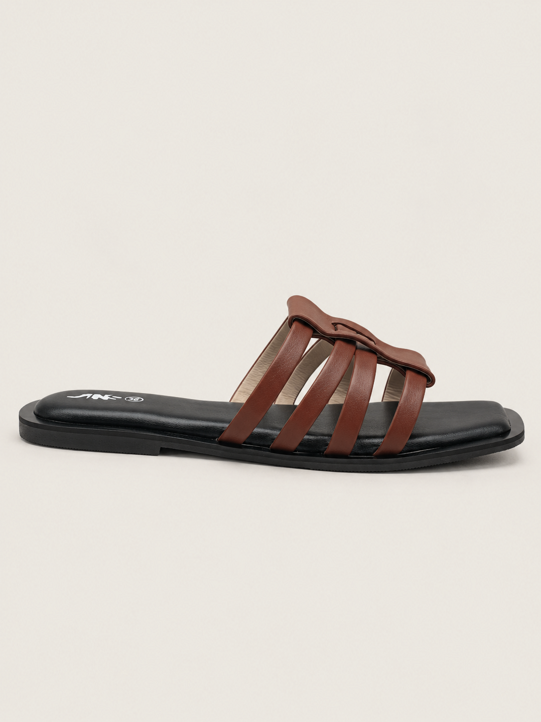 Women’s Multi-Strap Flat Sandals | Stylish Casual Sandals | Nawabi Shoes