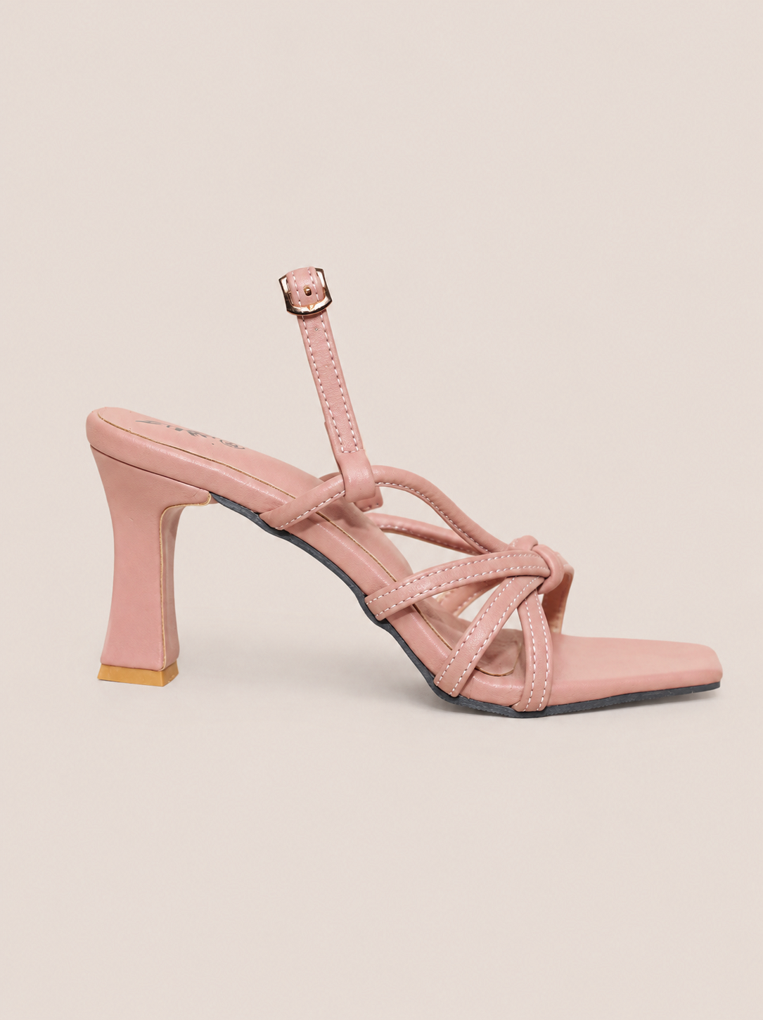 Mint Green Square Toe Heels - Stylish Strappy Sandals" nawabi shoes bd