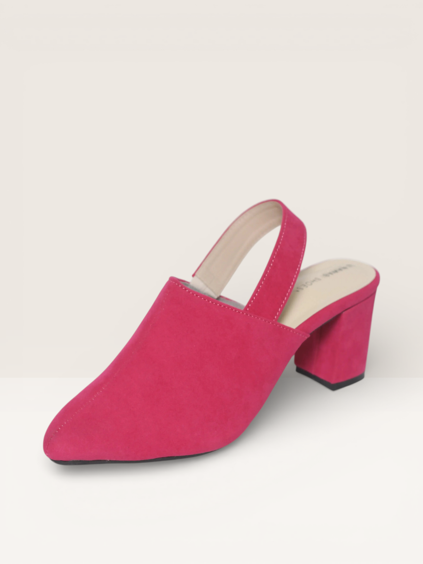 Comfortable Block Heels Luxury Shoes For Women's | Nawabi Shoes BD - Nawabi Shoes BD