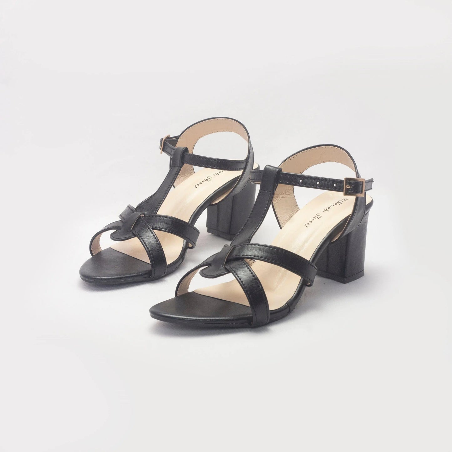 Comfortable and Chic Women's Block Heels | Nawabi Shoes BD - Nawabi Shoes BD