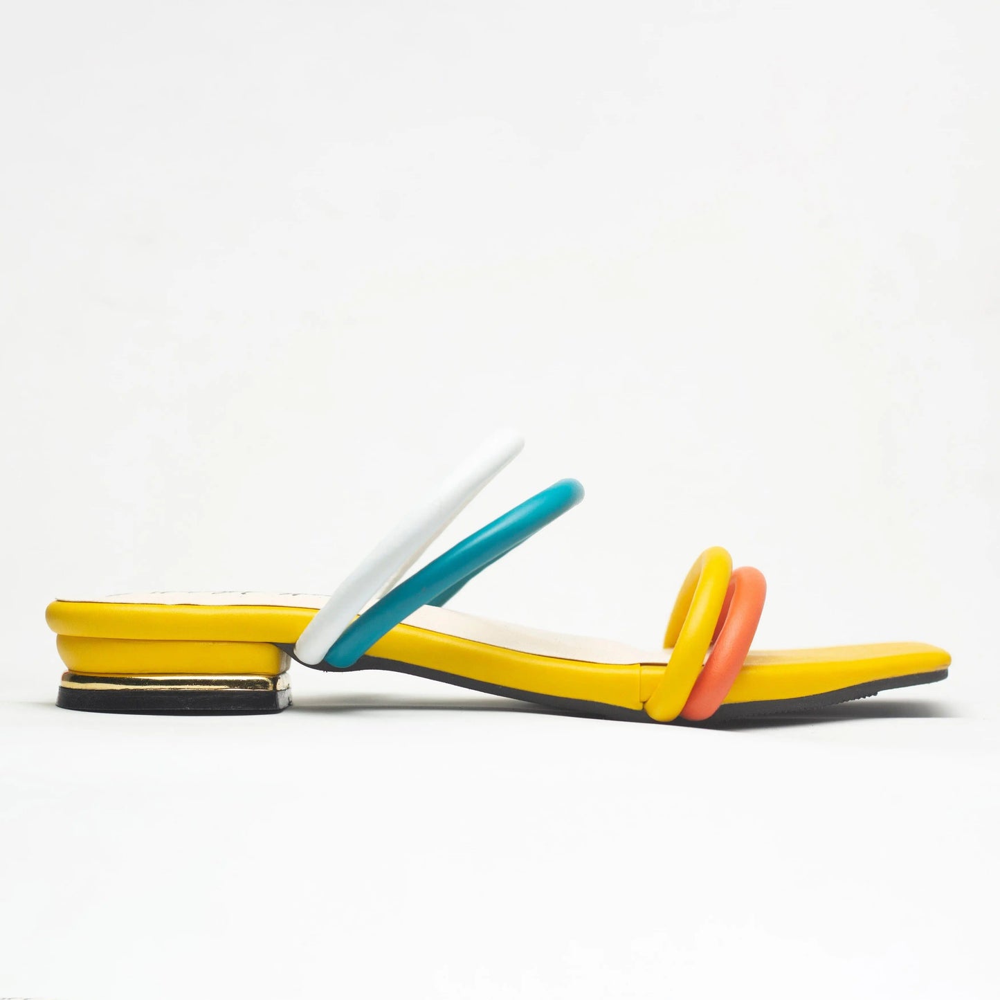 Double Wide Flat Sandals | Nawabi Shoes BD - Nawabi Shoes BD