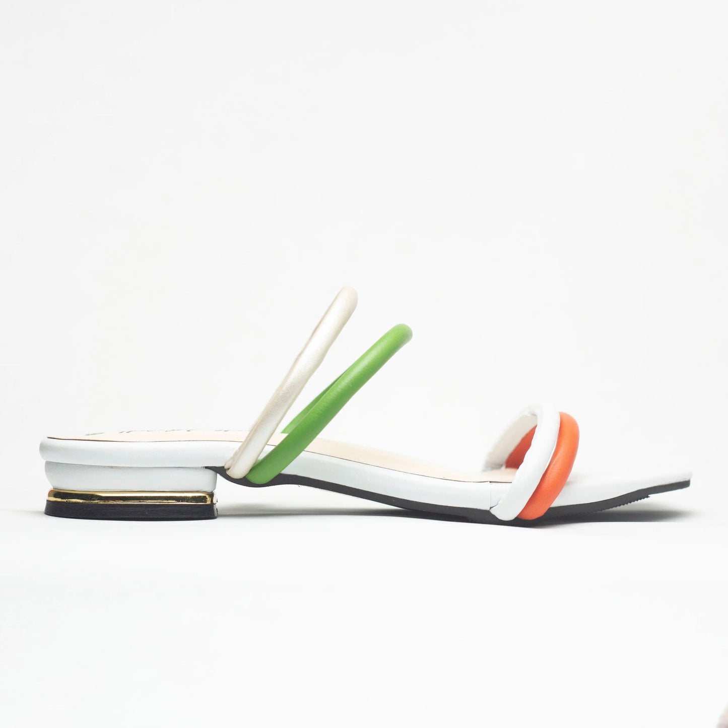 Double Wide Flat Sandals | Nawabi Shoes BD - Nawabi Shoes BD