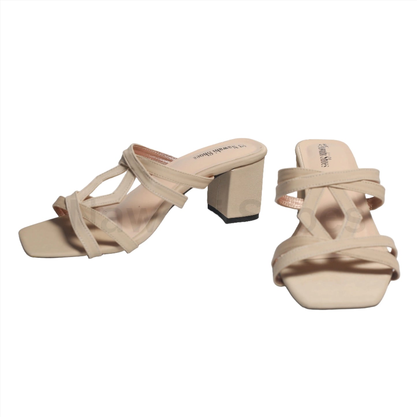 Durable Block Heels Luxury Shoes | Nawabi Shoes BD - Nawabi Shoes BD