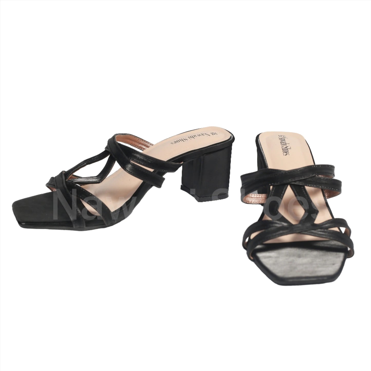 Durable Block Heels Luxury Shoes | Nawabi Shoes BD - Nawabi Shoes BD