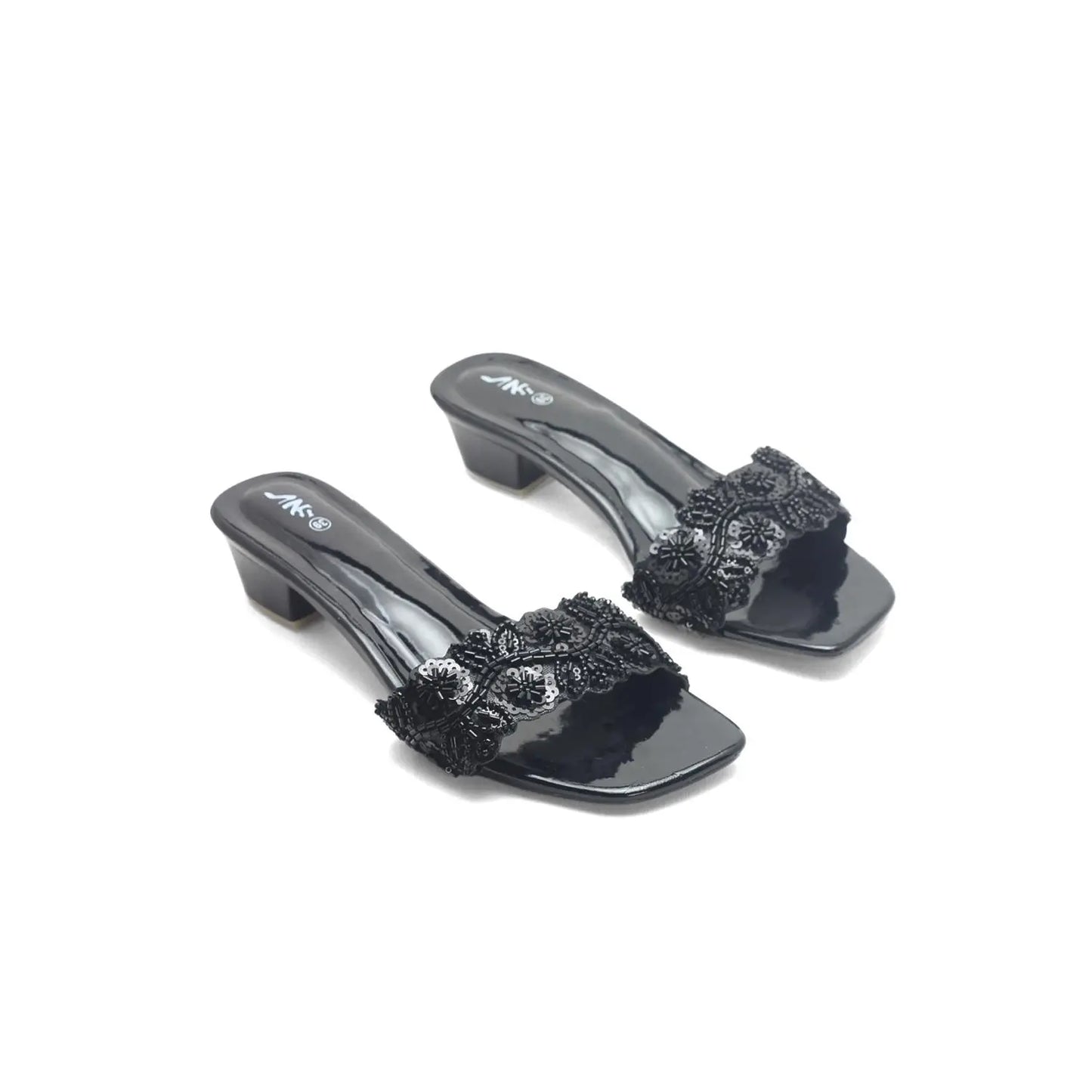 Elevate your style with our ladies toe Block Heeled from Nawabi Shoes BD Nawabi Shoes BD